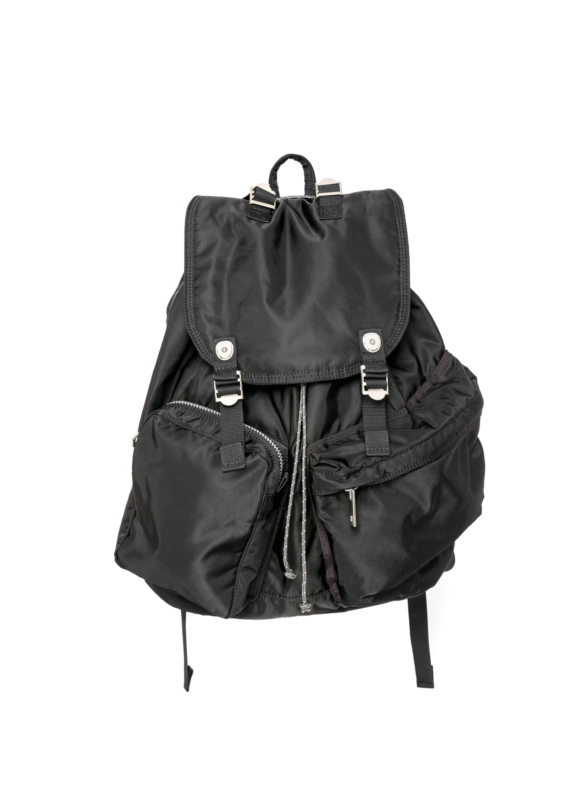 高さ43cm幅36cmsacai x PORTER / Double Pocket Backpack