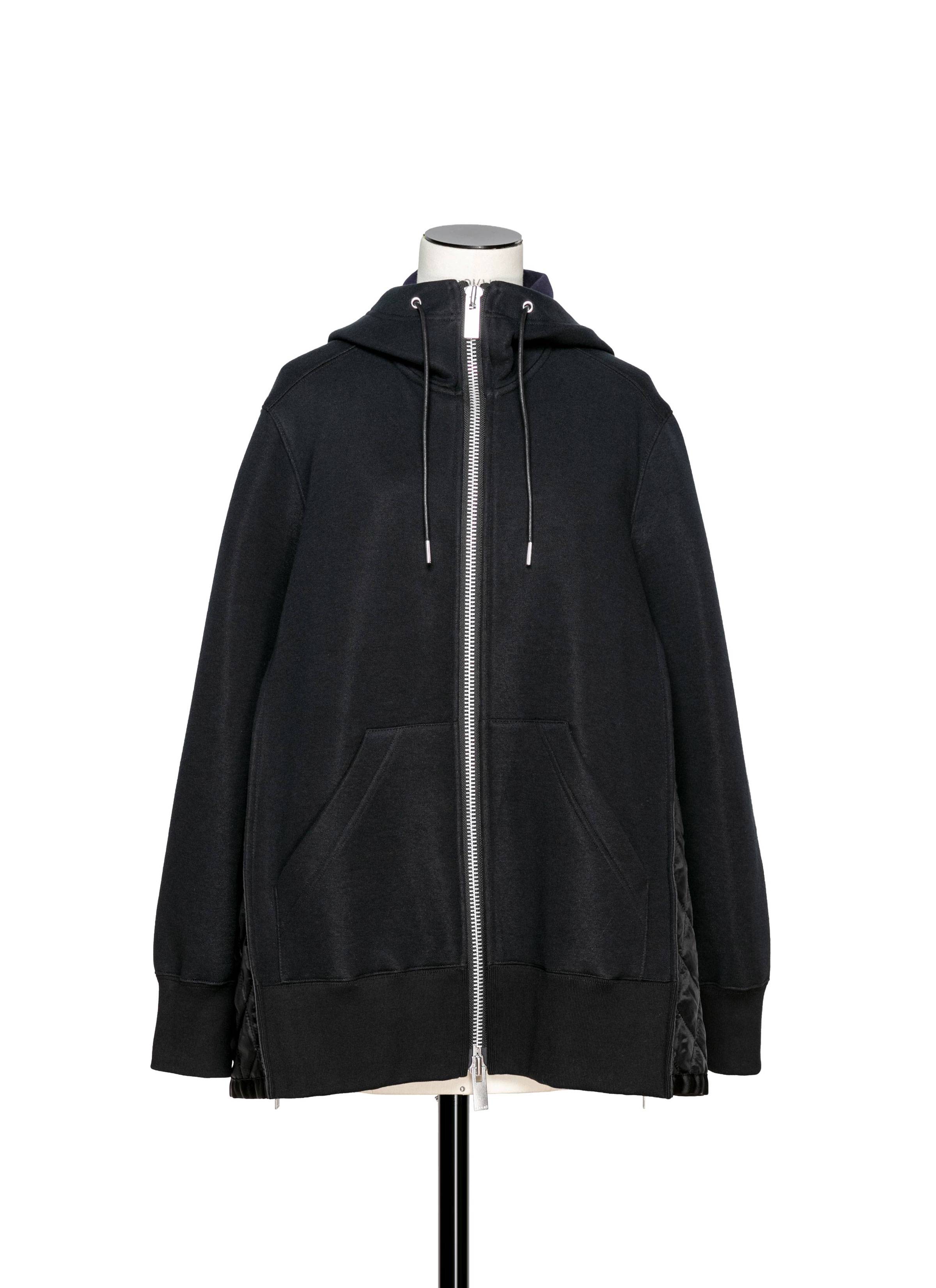 sacai sponge sweat hoodie