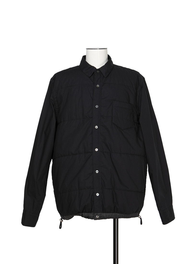 Cotton Quilted Shirt 詳細画像