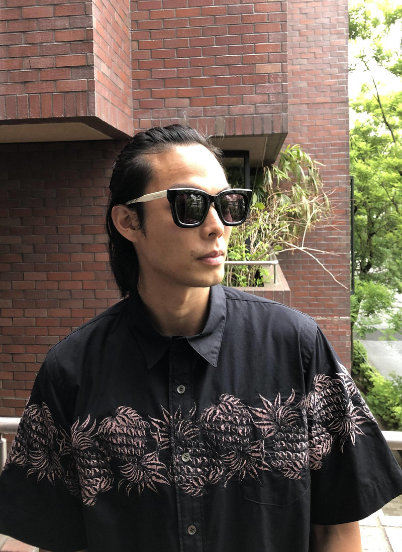 Native Sons / sacai Sunglasses (Square) 詳細画像
