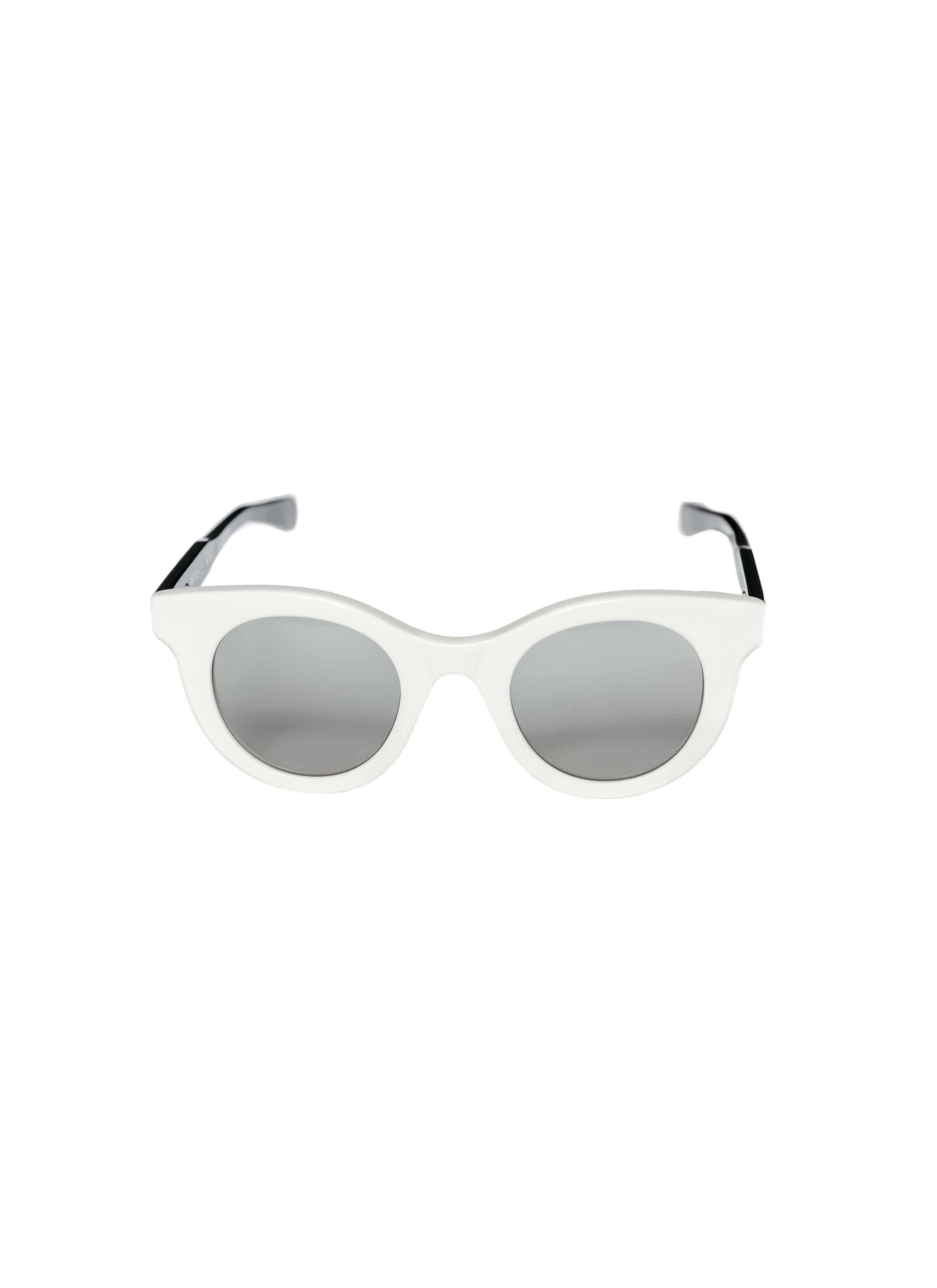 Native Sons / sacai Sunglasses (Round Cat) 詳細画像 WHITE×BLACK 2