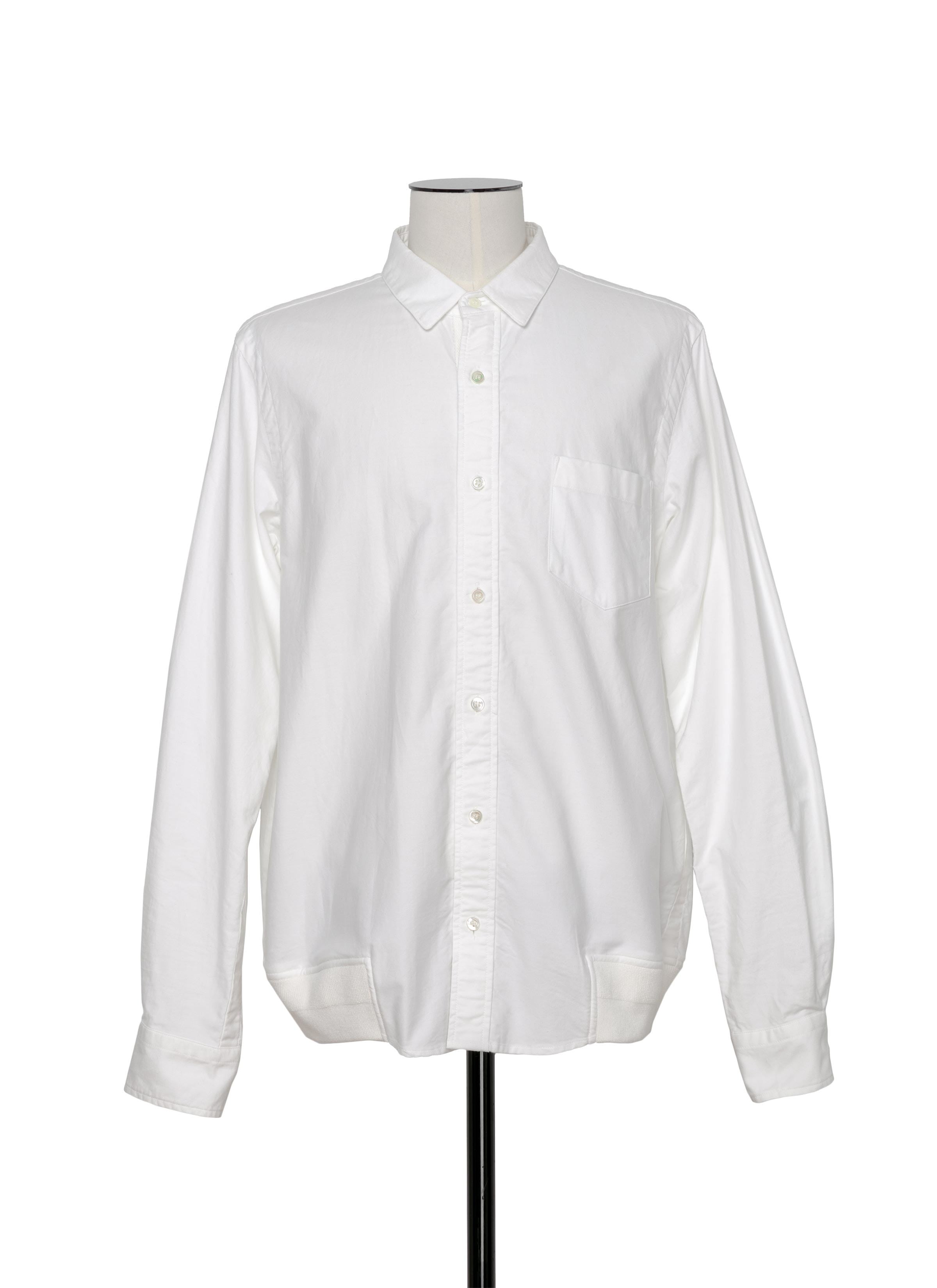 Cotton Poplin Shirt 詳細画像 WHITE 1