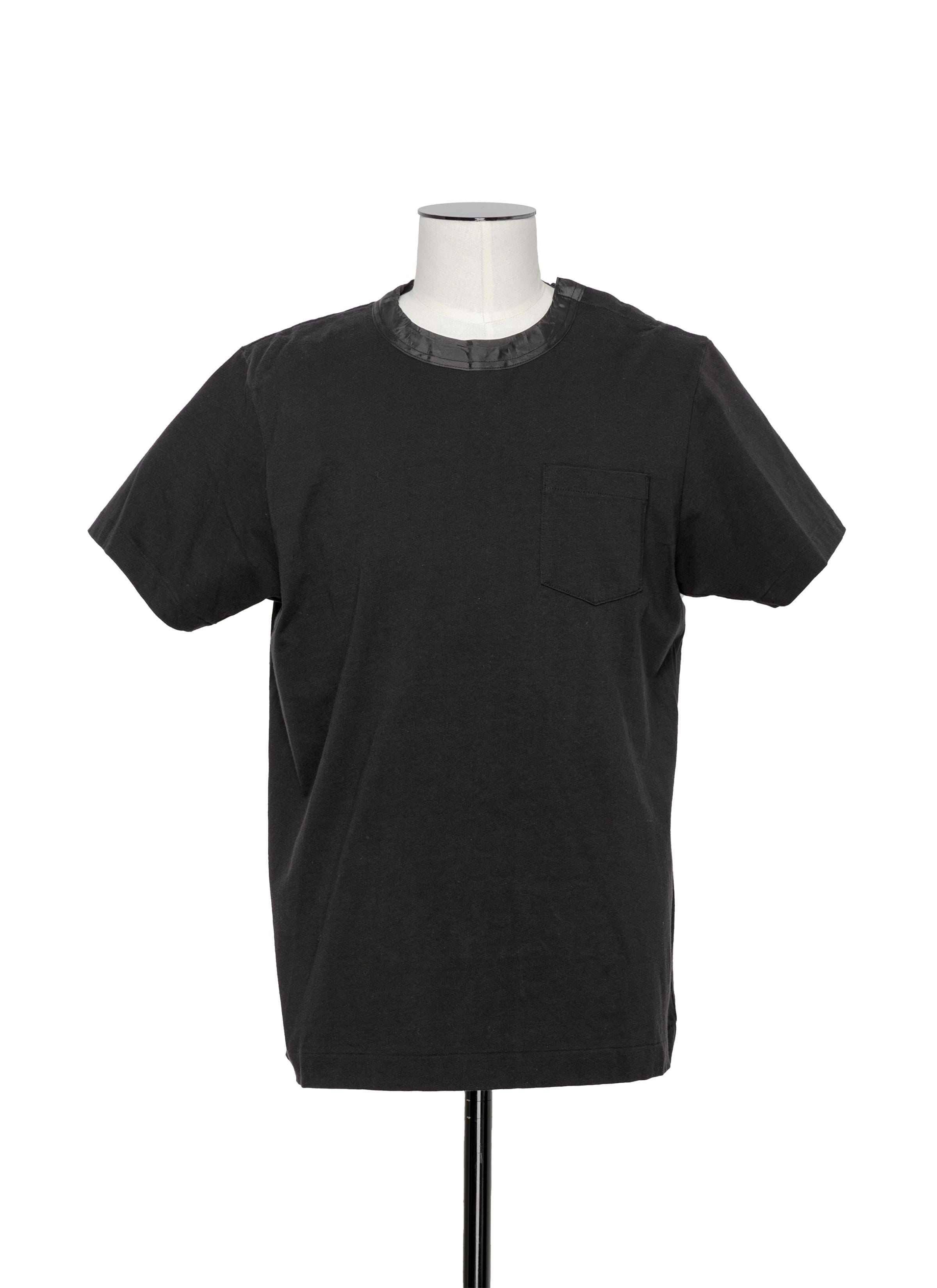 Cotton T-Shirt 詳細画像 BLACK 1