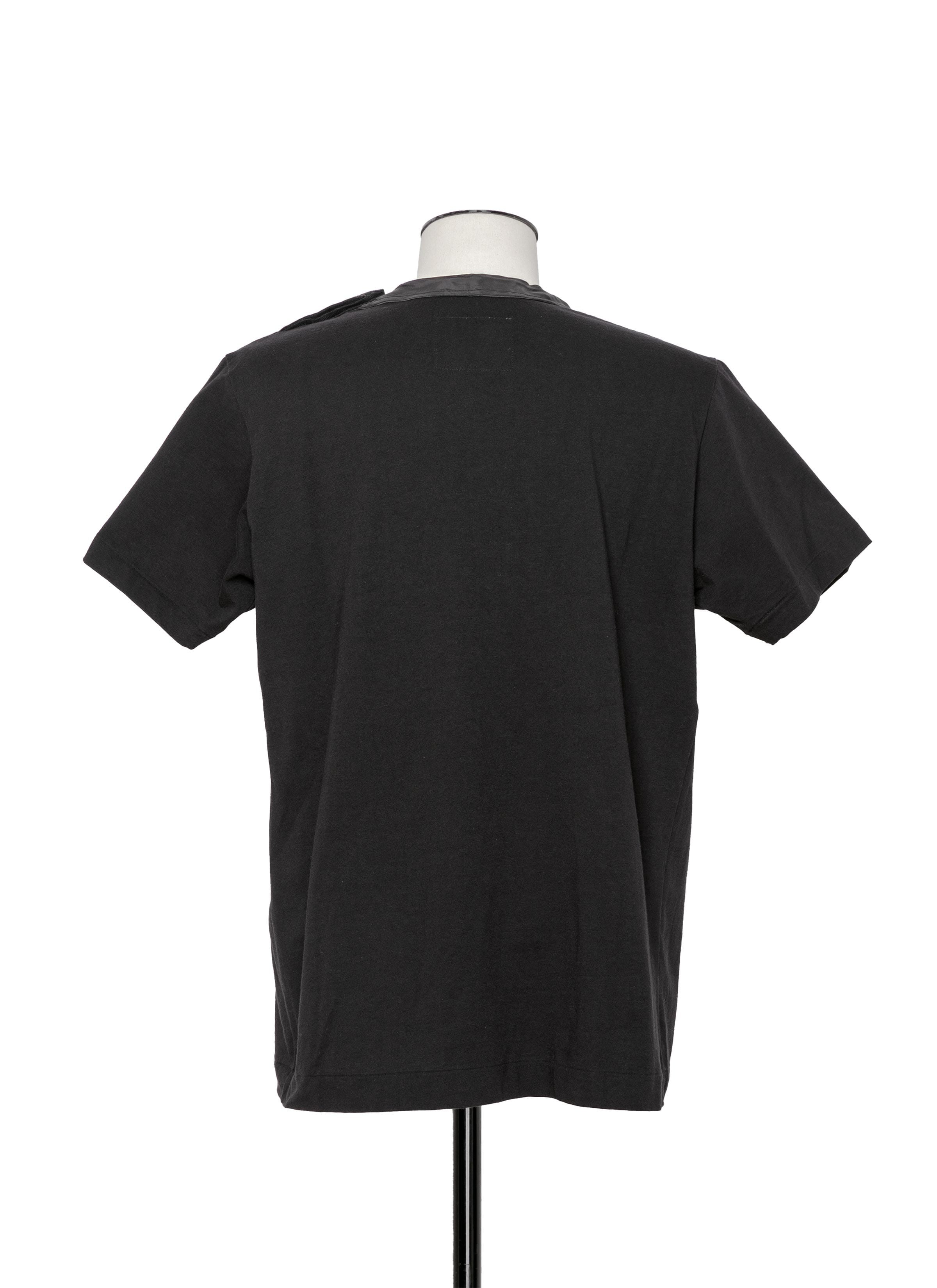 Cotton T-Shirt 詳細画像 BLACK 3