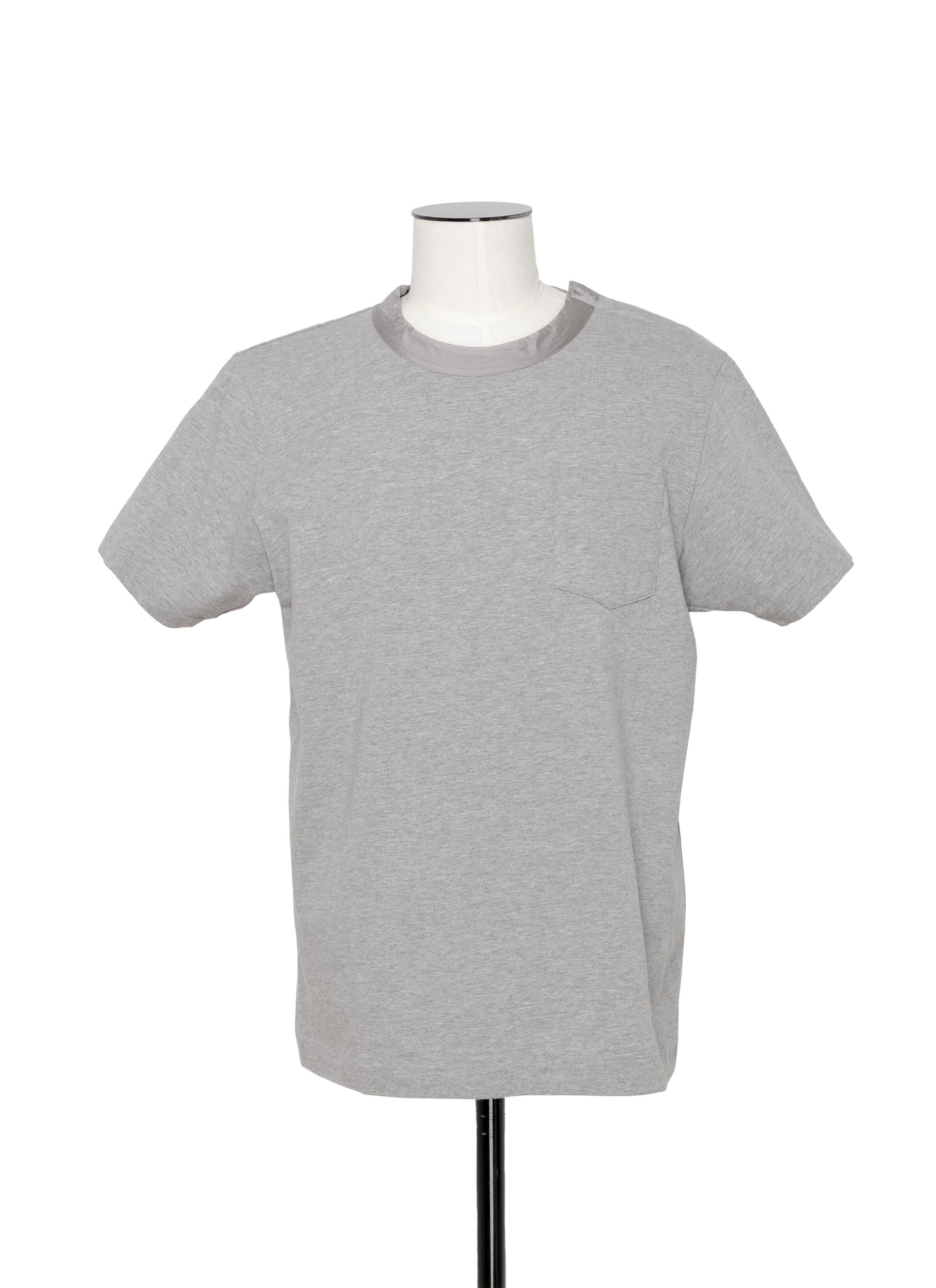 Cotton T-Shirt 詳細画像 L/GRAY 1