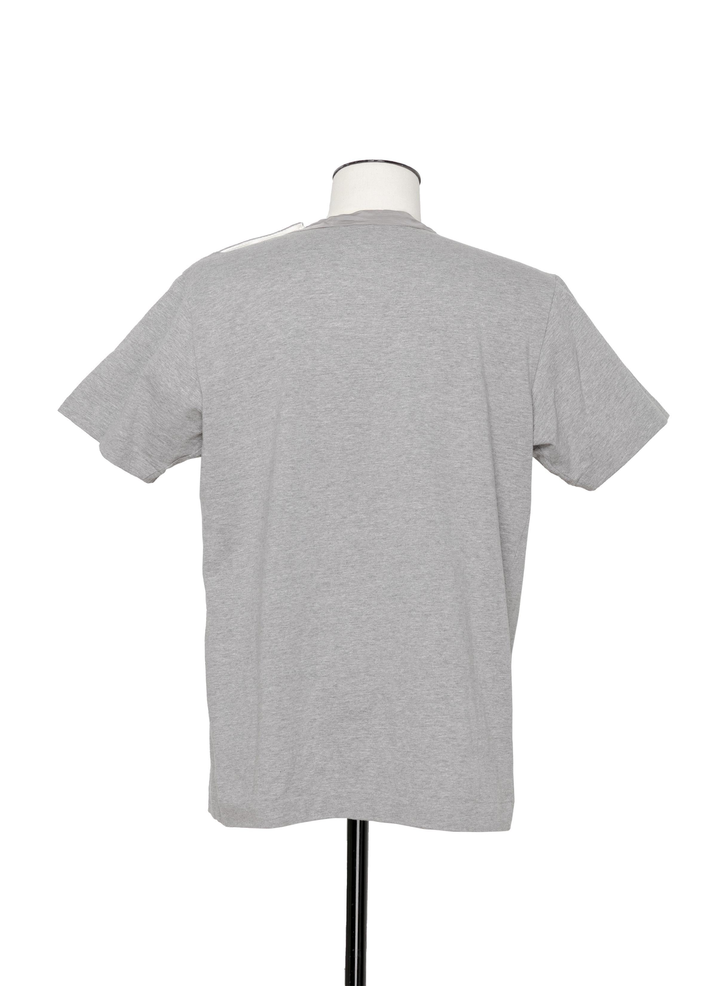 Cotton T-Shirt 詳細画像 L/GRAY 3