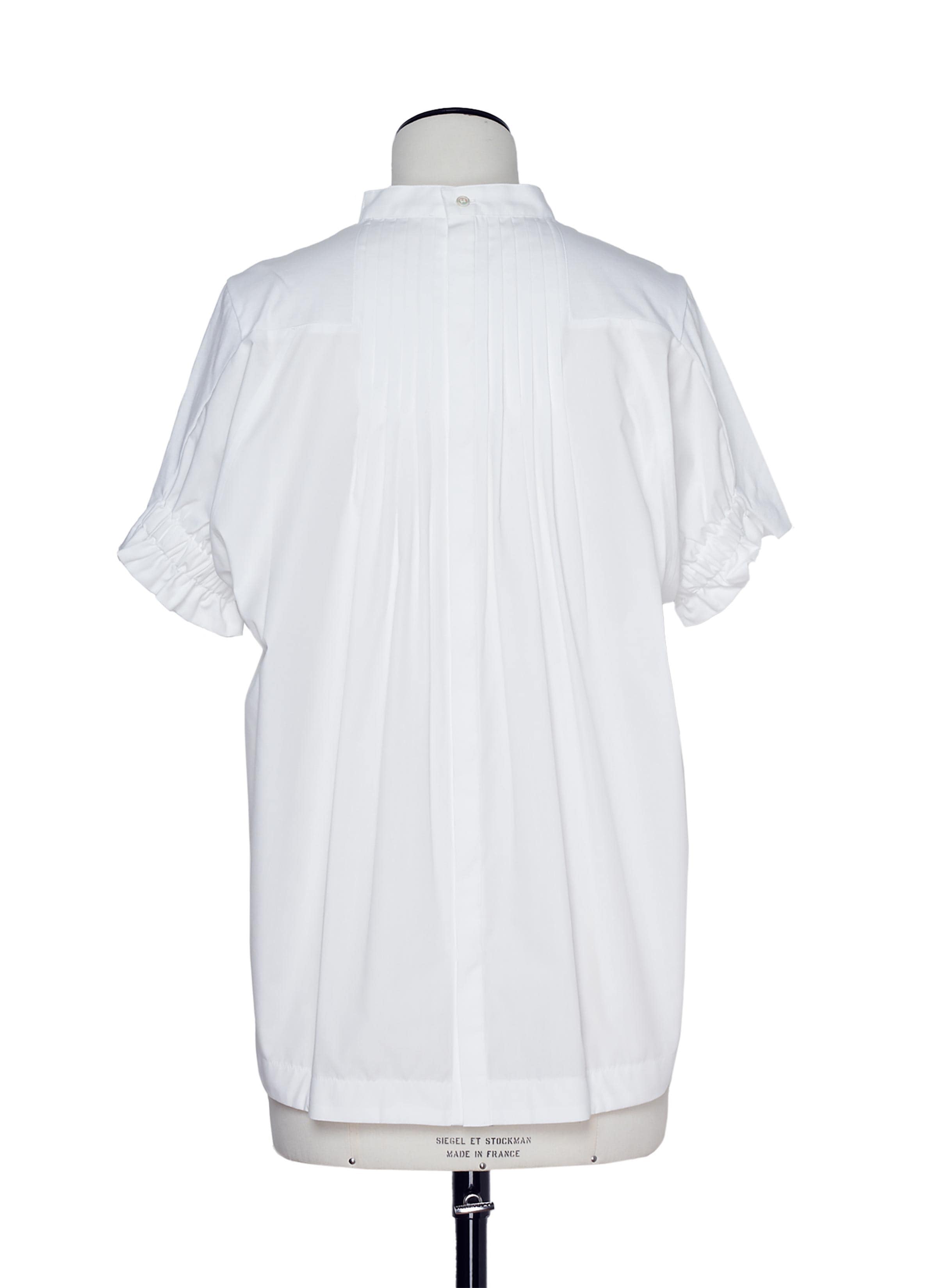Cotton T-Shirt 詳細画像 WHITE 3