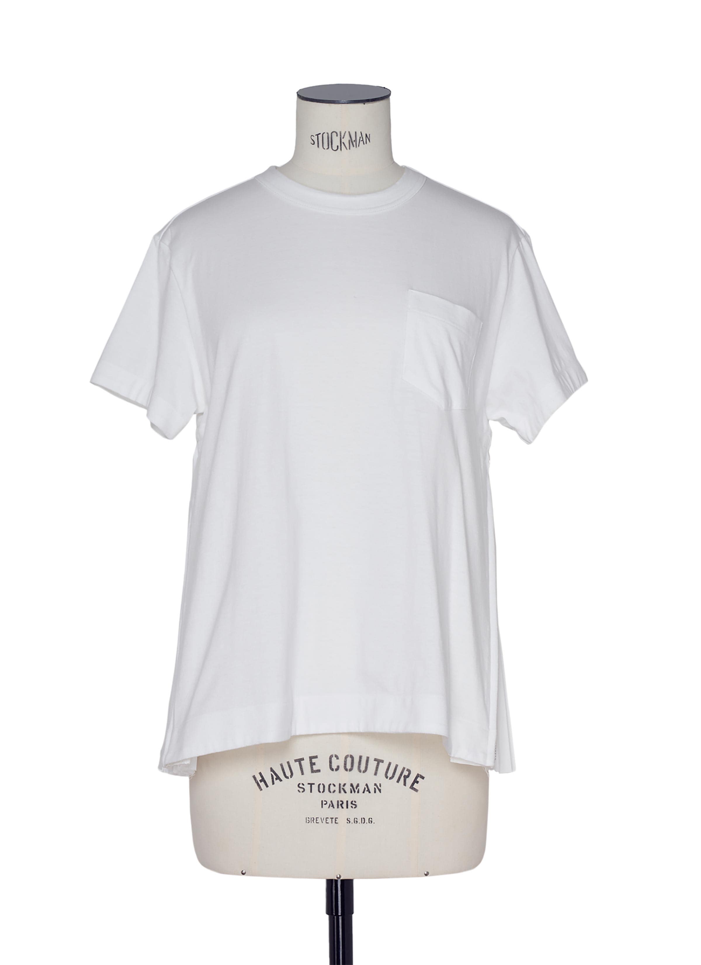 Cotton T-Shirt 詳細画像 WHITE 1