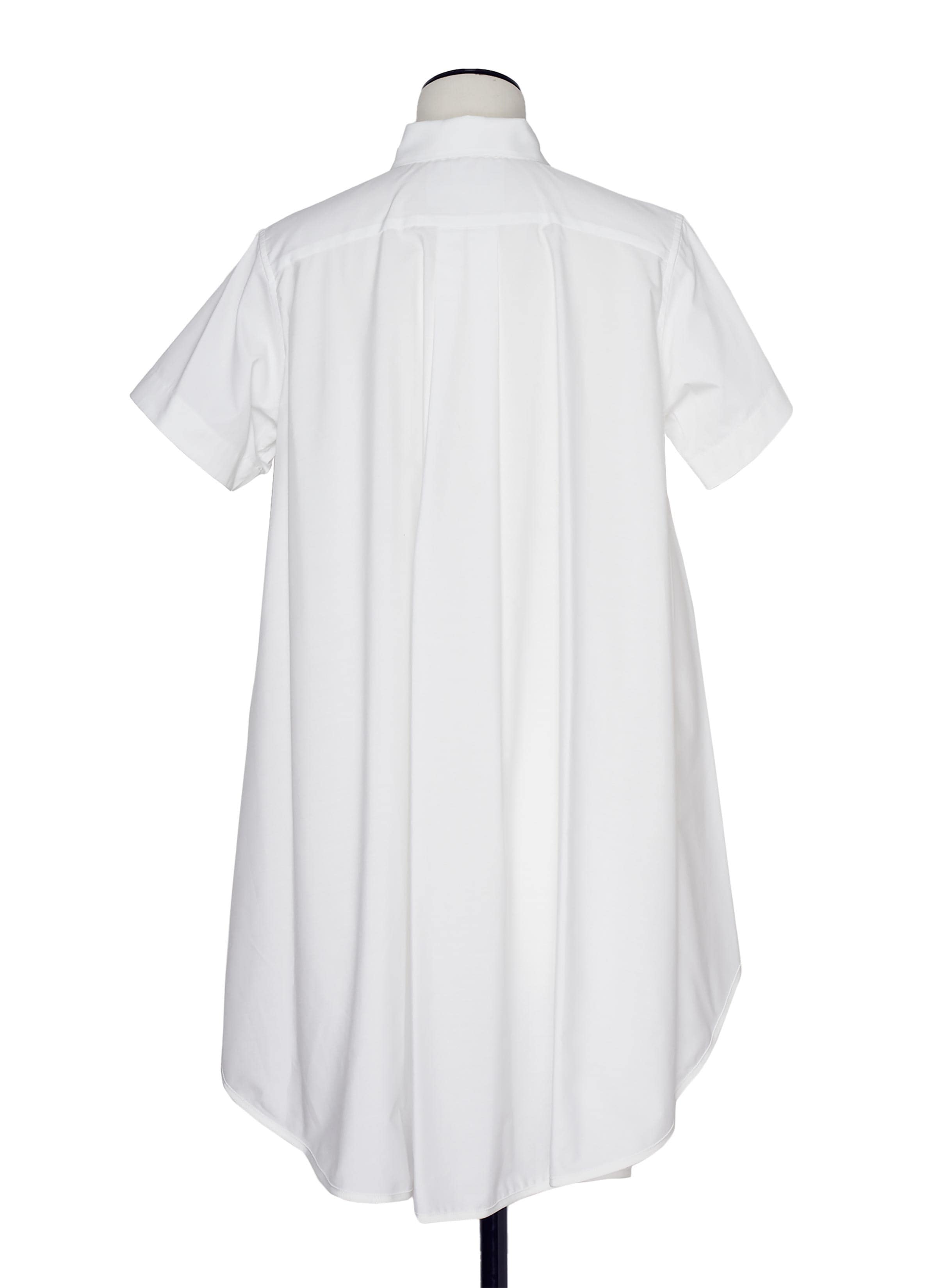 Cotton Poplin Shirt 詳細画像 WHITE 3