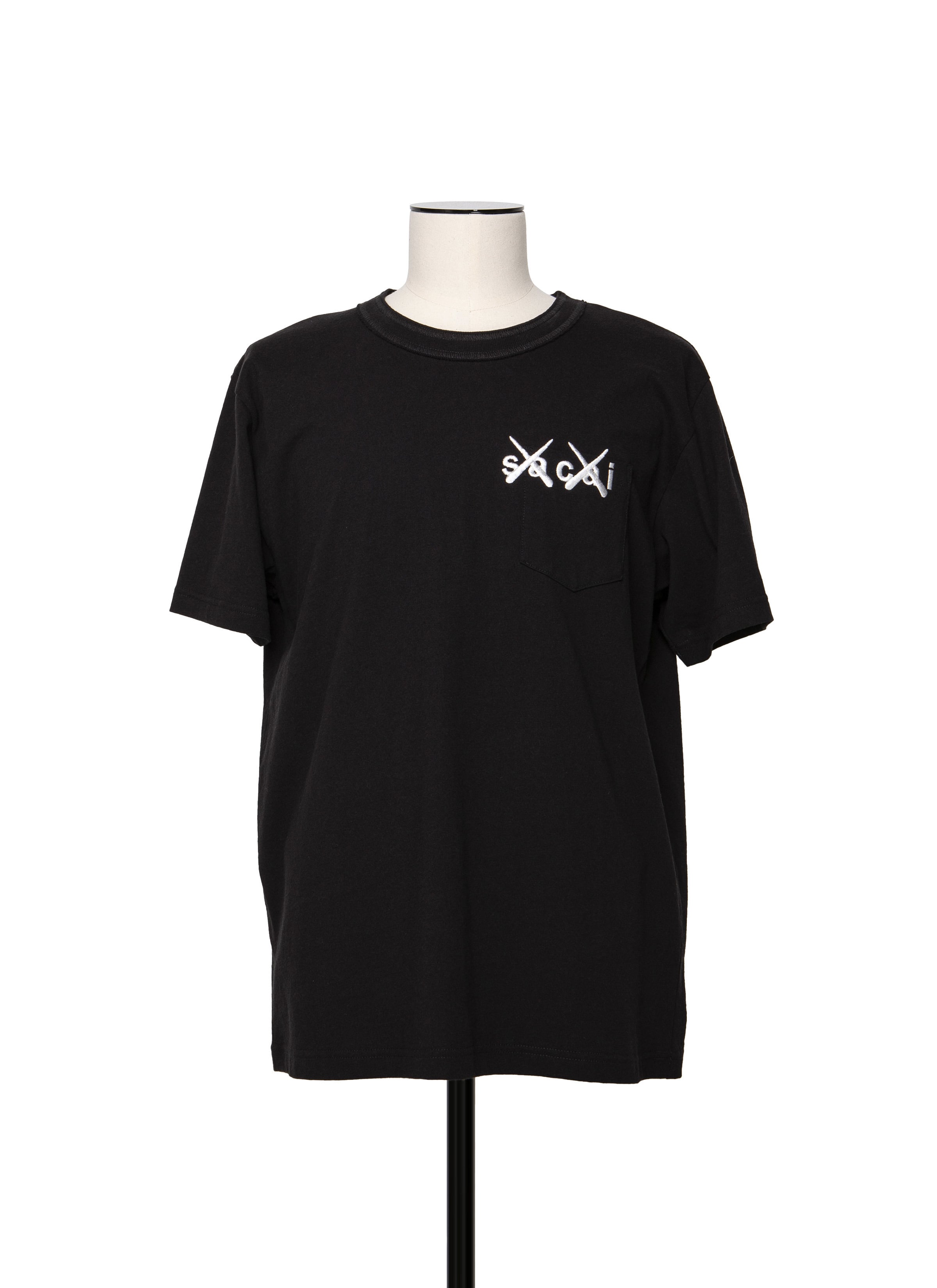 sacai x KAWS / Embroidery T-Shirt | www.150.illinois.eduトップス Tシャツ/カットソー(半袖/袖なし)