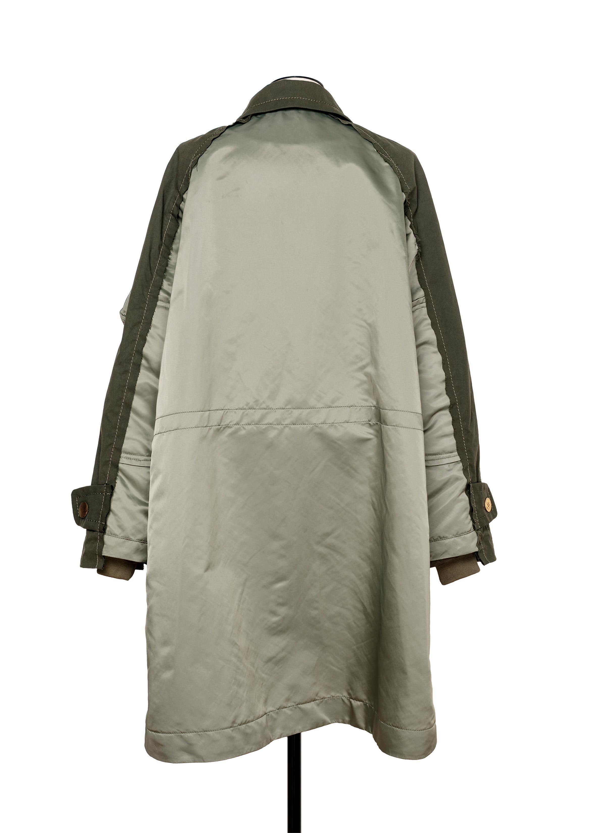 Cotton Oxford Coat 詳細画像 D/KHAKI×KHAKI 4