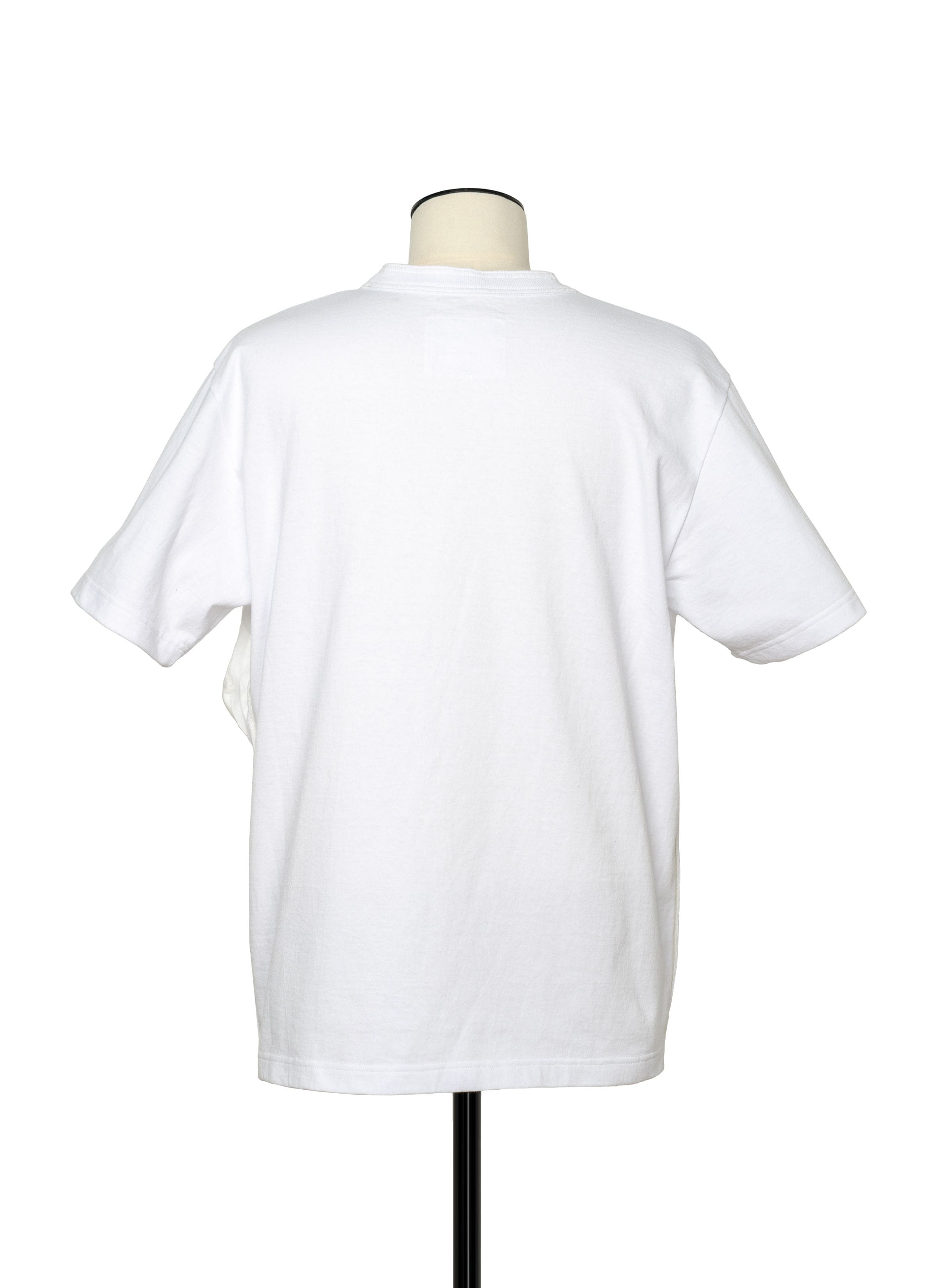 Cotton T-Shirt 詳細画像 WHITE 4