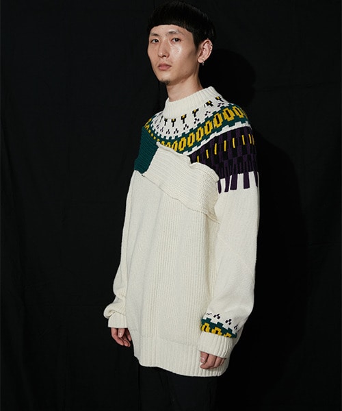 Wool Knit Pullover