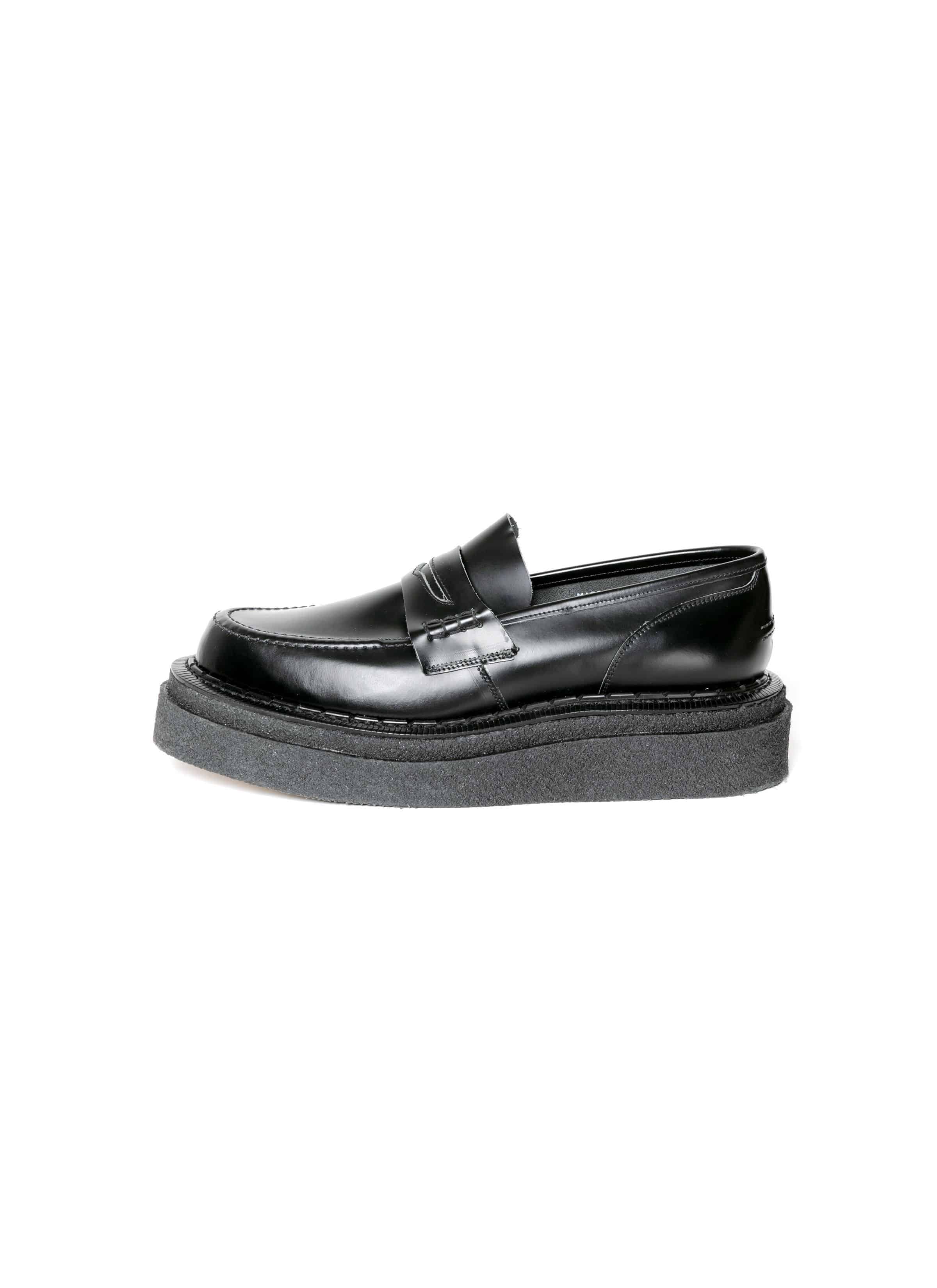 sacai x George Cox / Double Sole Coin Loafer 詳細画像 BLACK 1