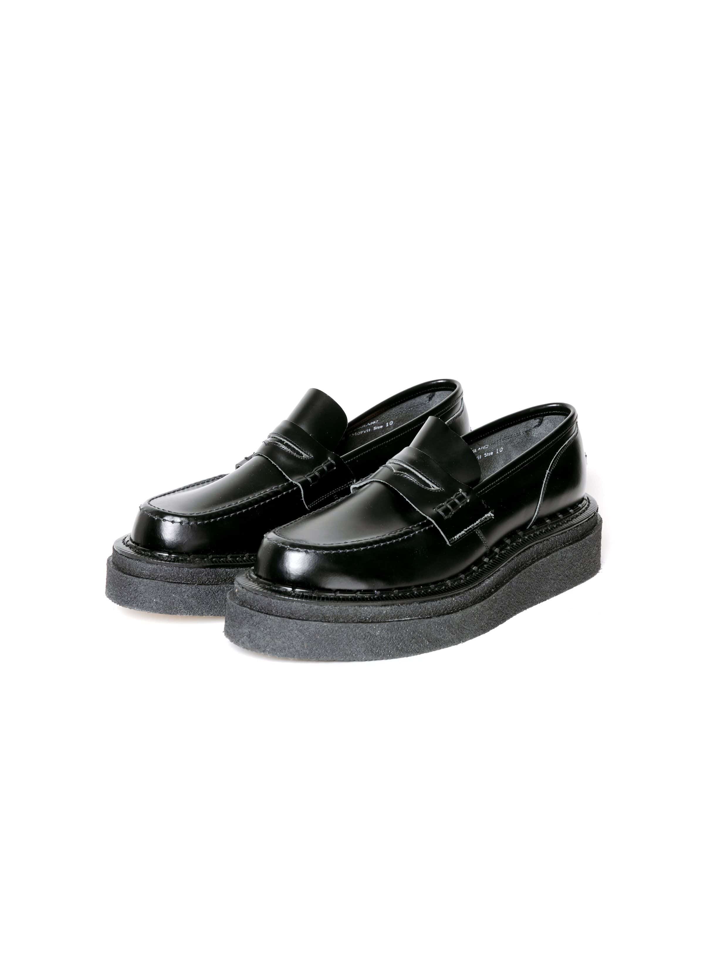 sacai x George Cox / Double Sole Coin Loafer 詳細画像 BLACK 2