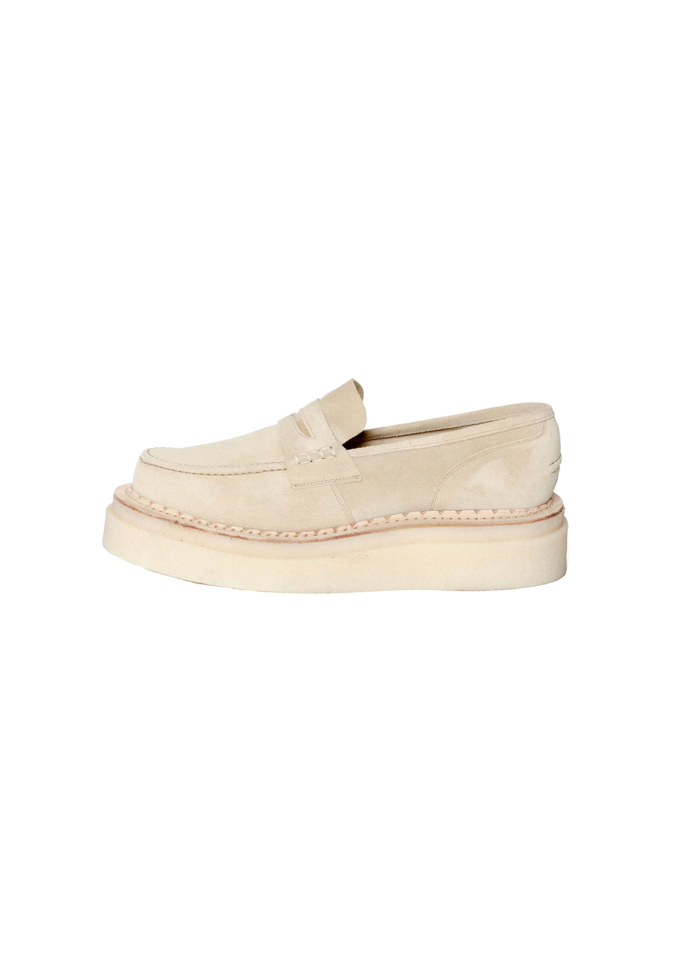sacai x George Cox / Double Sole Coin Loafer 詳細画像 BEIGE 1
