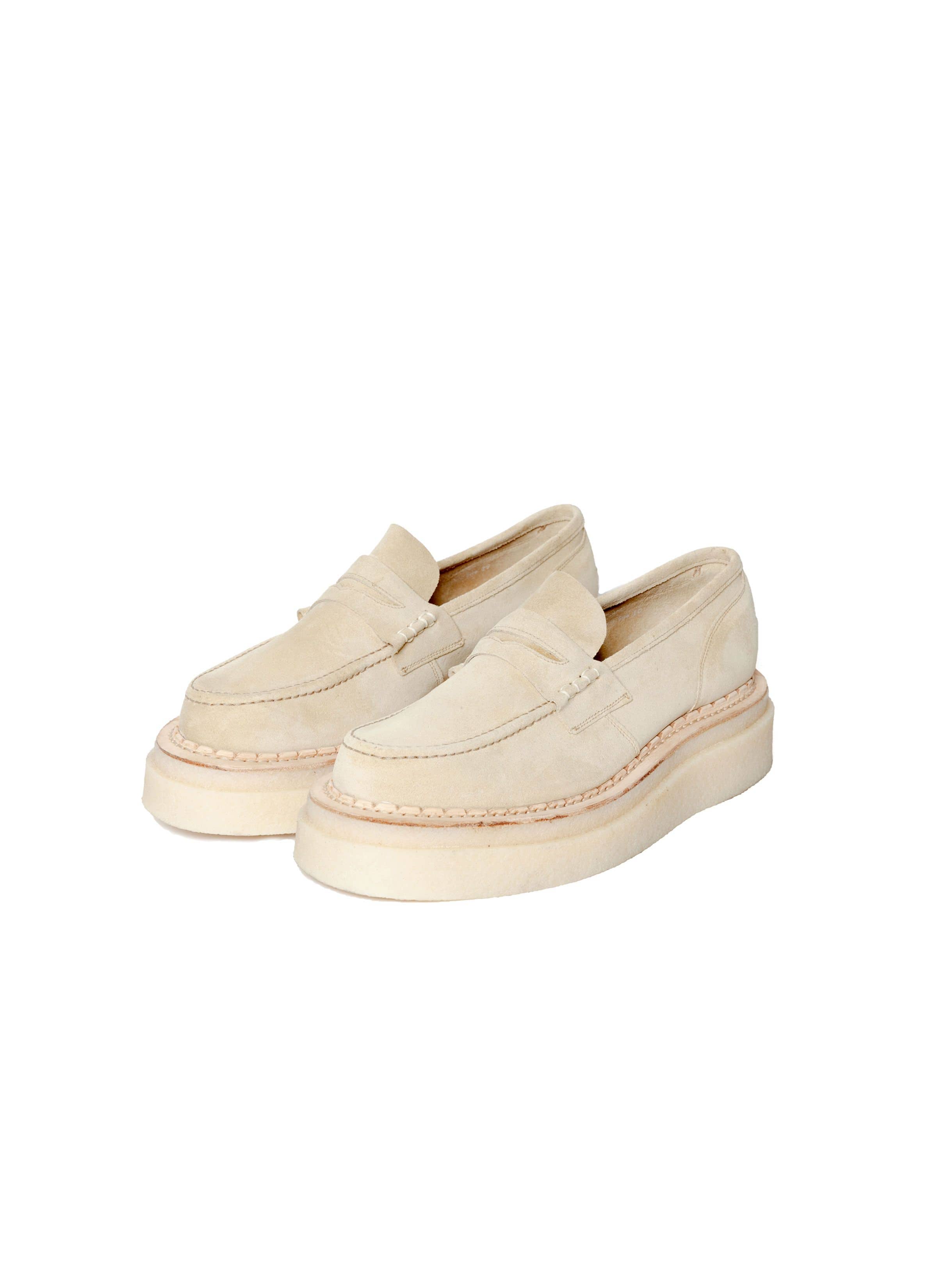 sacai x George Cox / Double Sole Coin Loafer 詳細画像 BEIGE 2