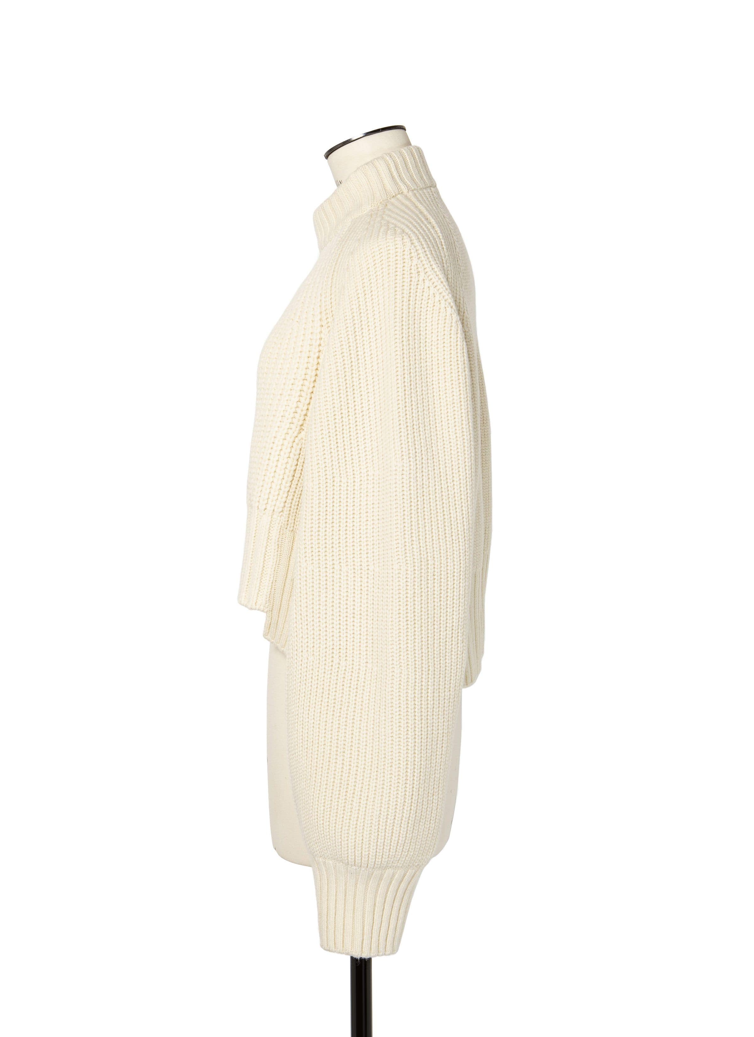Wool Knit Pullover 詳細画像 OFF WHITE 2