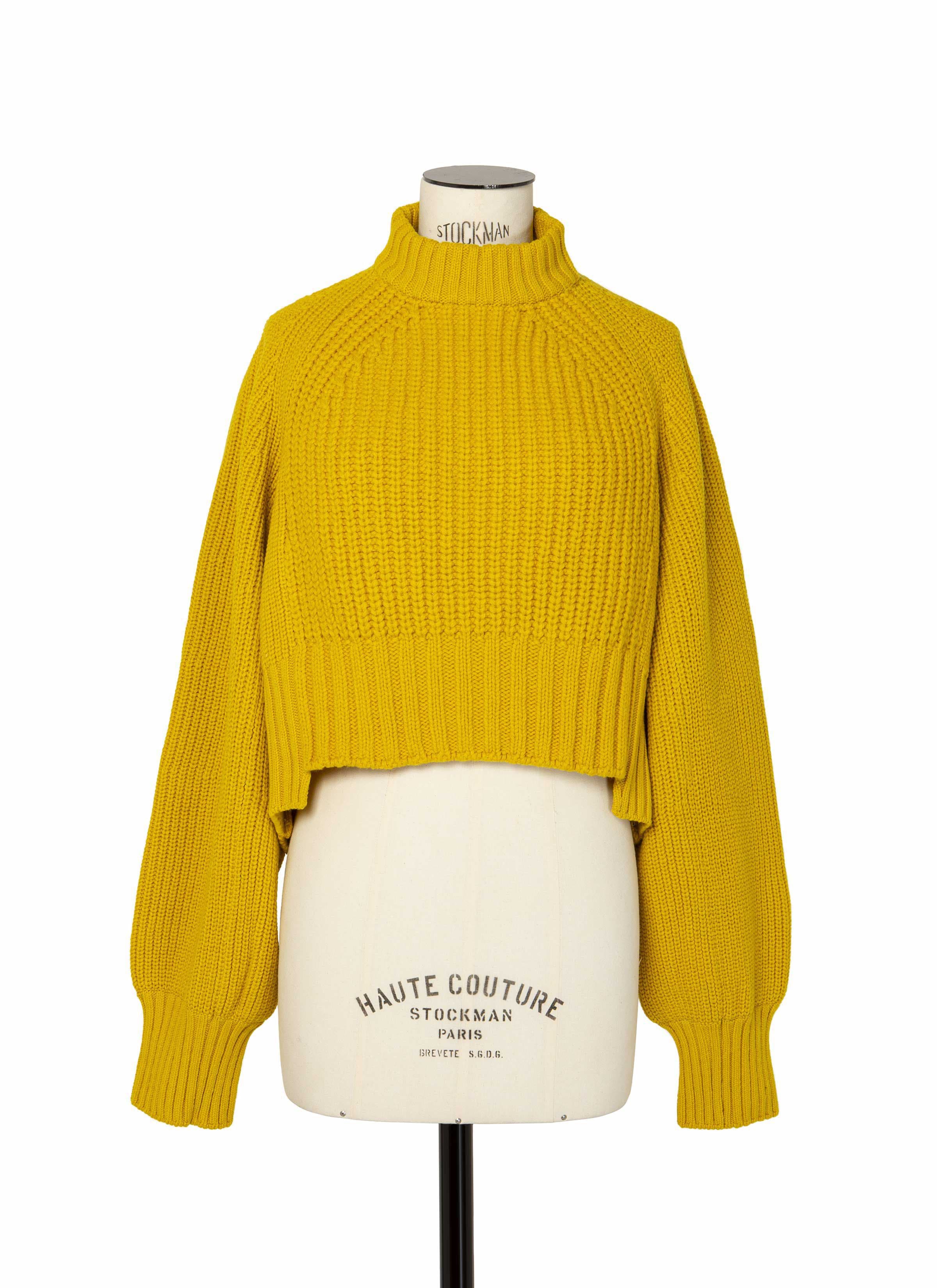 Wool Knit Pullover 詳細画像 YELLOW 1