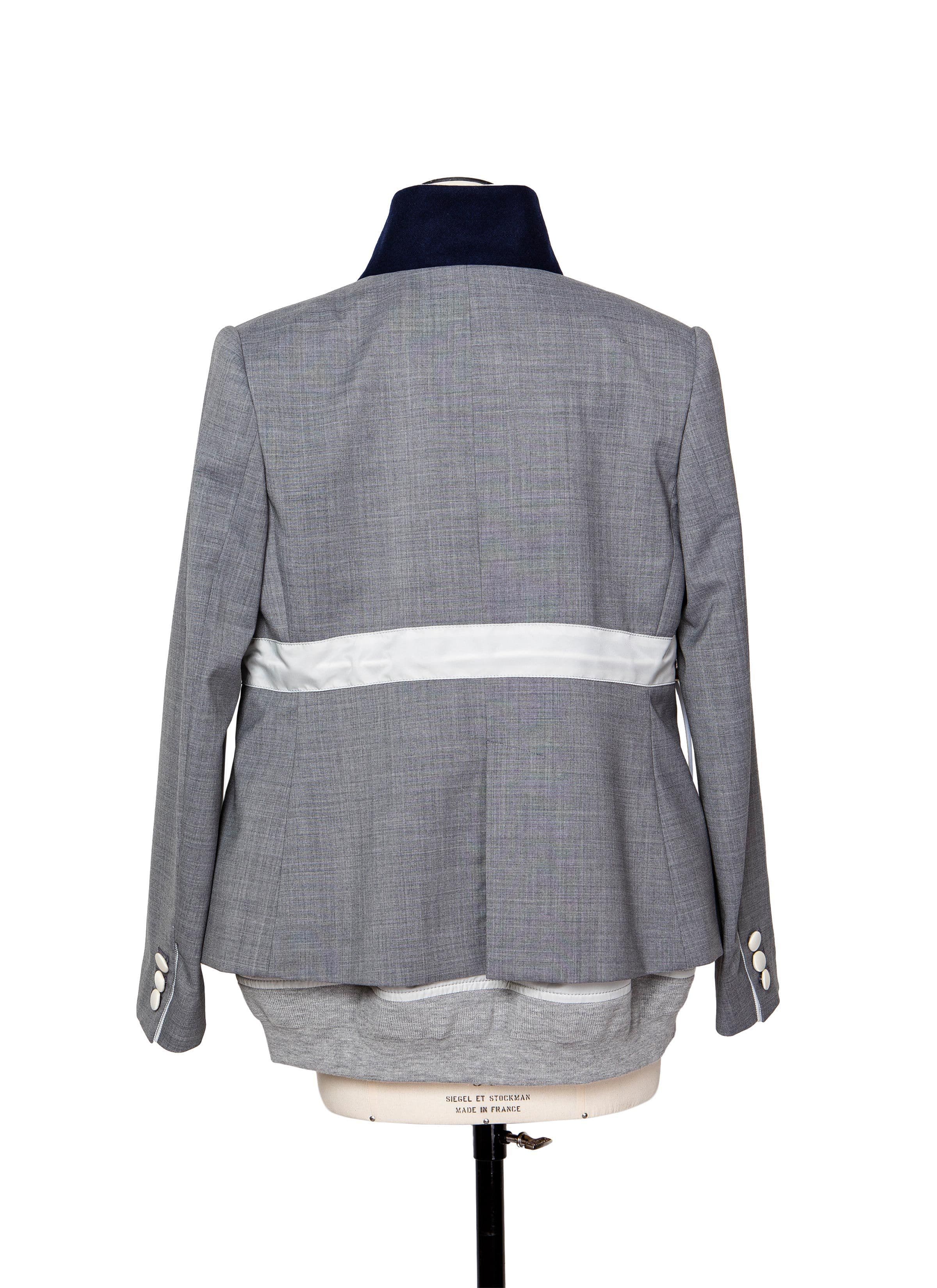 Suiting Mix Jacket 詳細画像 L/GRAY 3