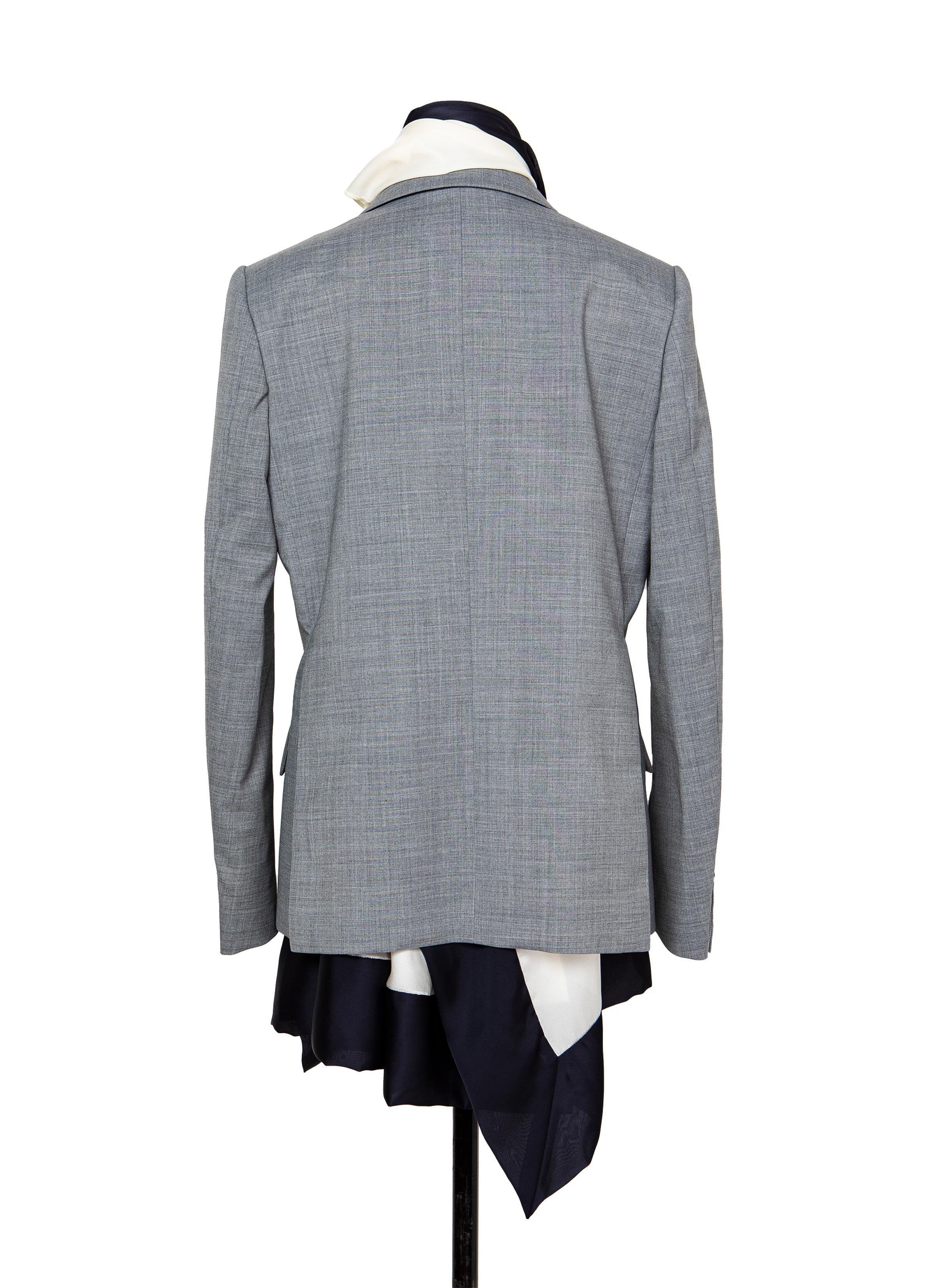 Suiting Mix Jacket 詳細画像 L/GRAY 3
