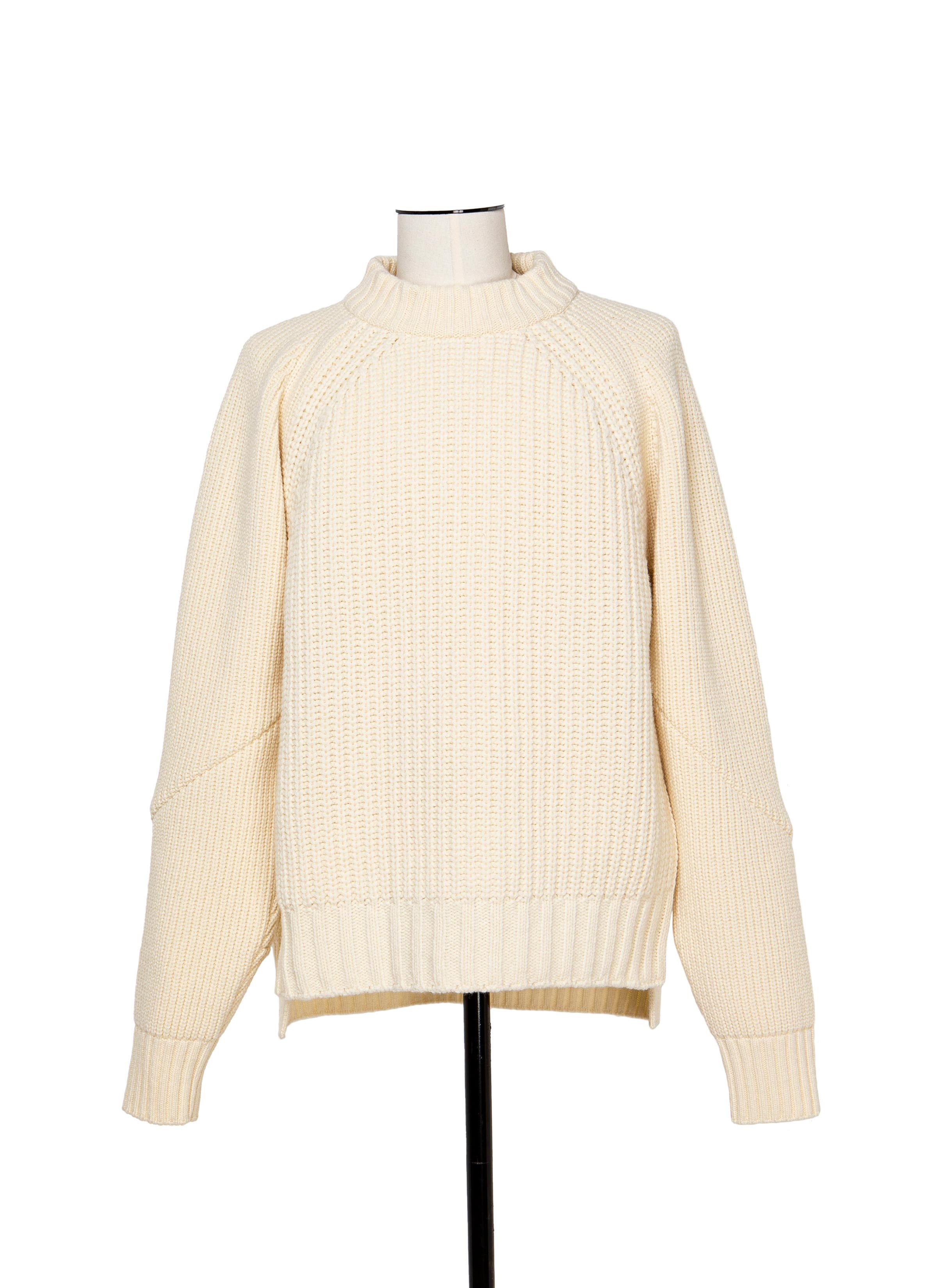 Wool Knit Pullover 詳細画像 OFF WHITE 2