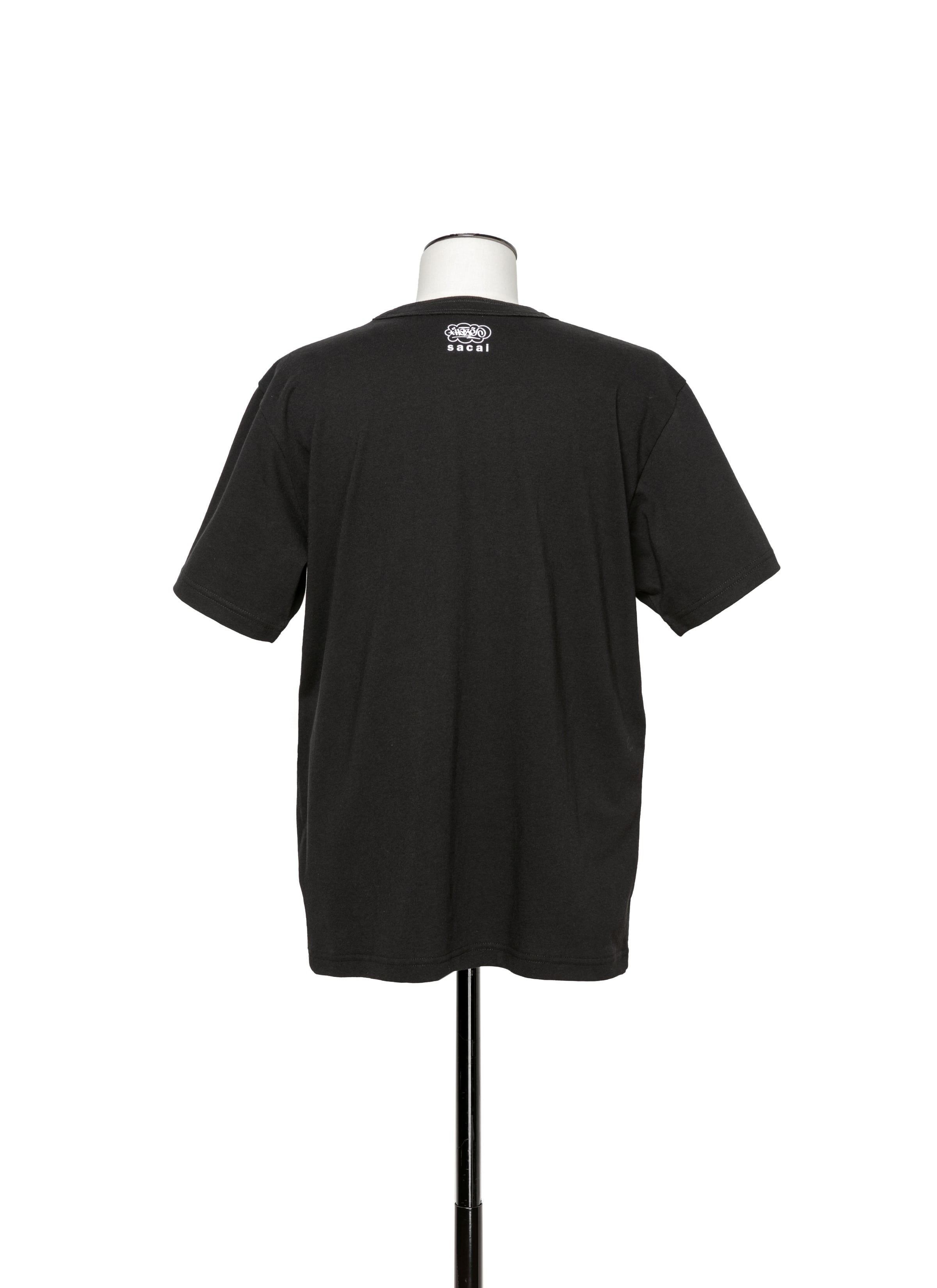 Eric Haze T-Shirt 詳細画像 BLACK 2
