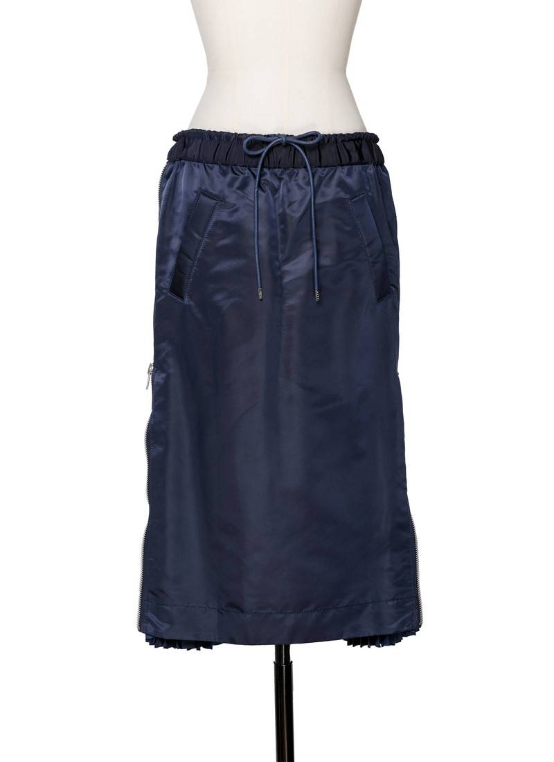 Nylon Twill Skirt 詳細画像