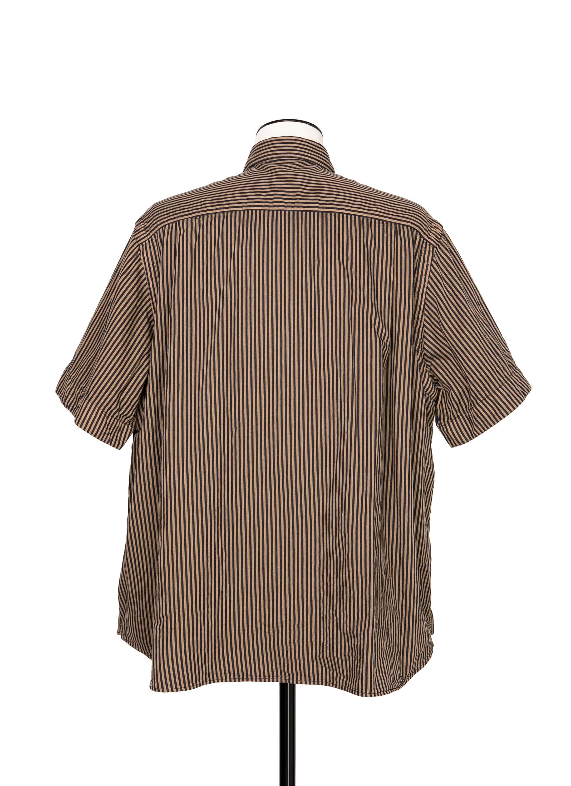 Hickory Stripe Shirt 詳細画像 BEIGE 4