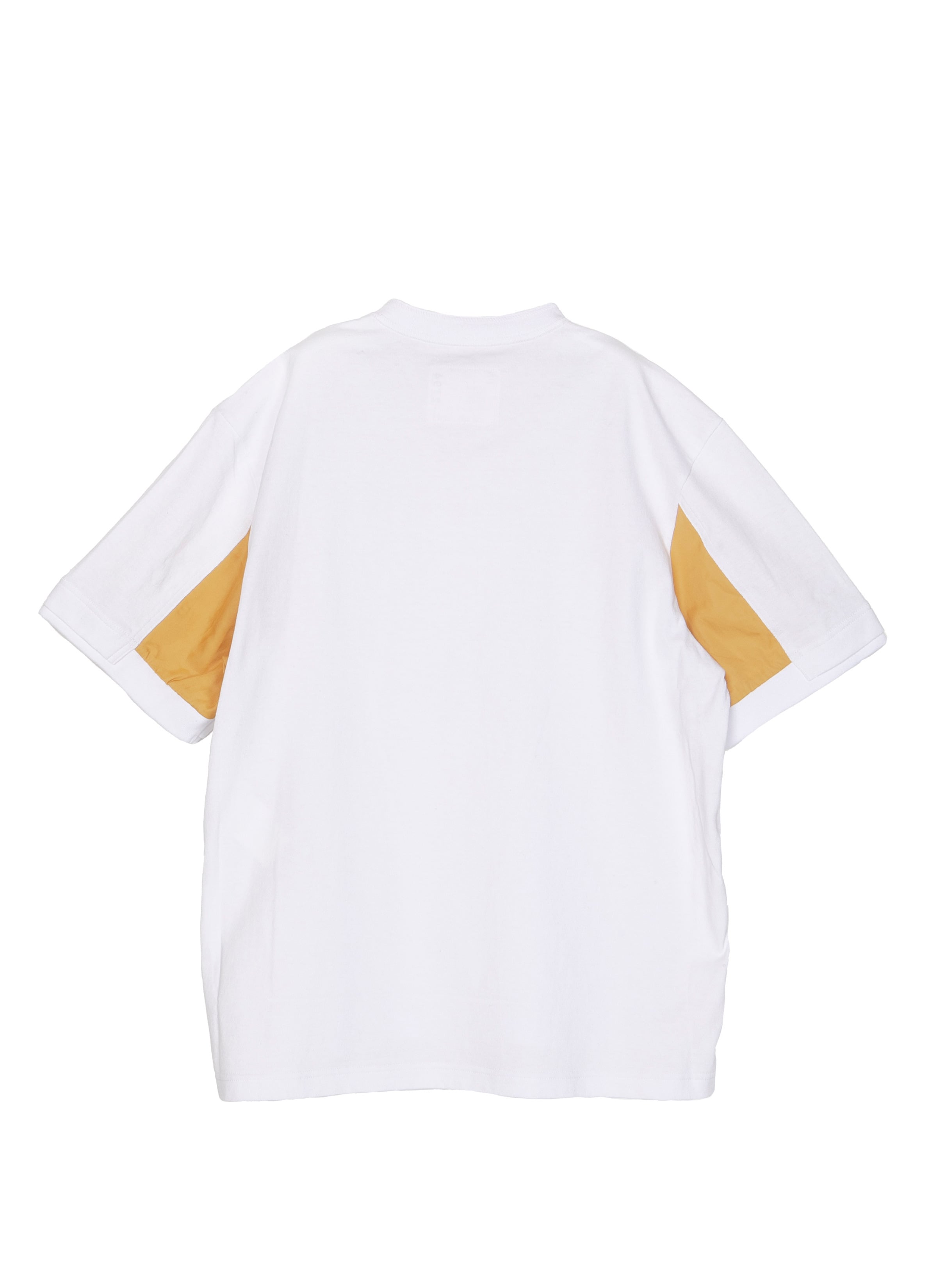 Cotton Twill T-Shirt 詳細画像 WHITE 3