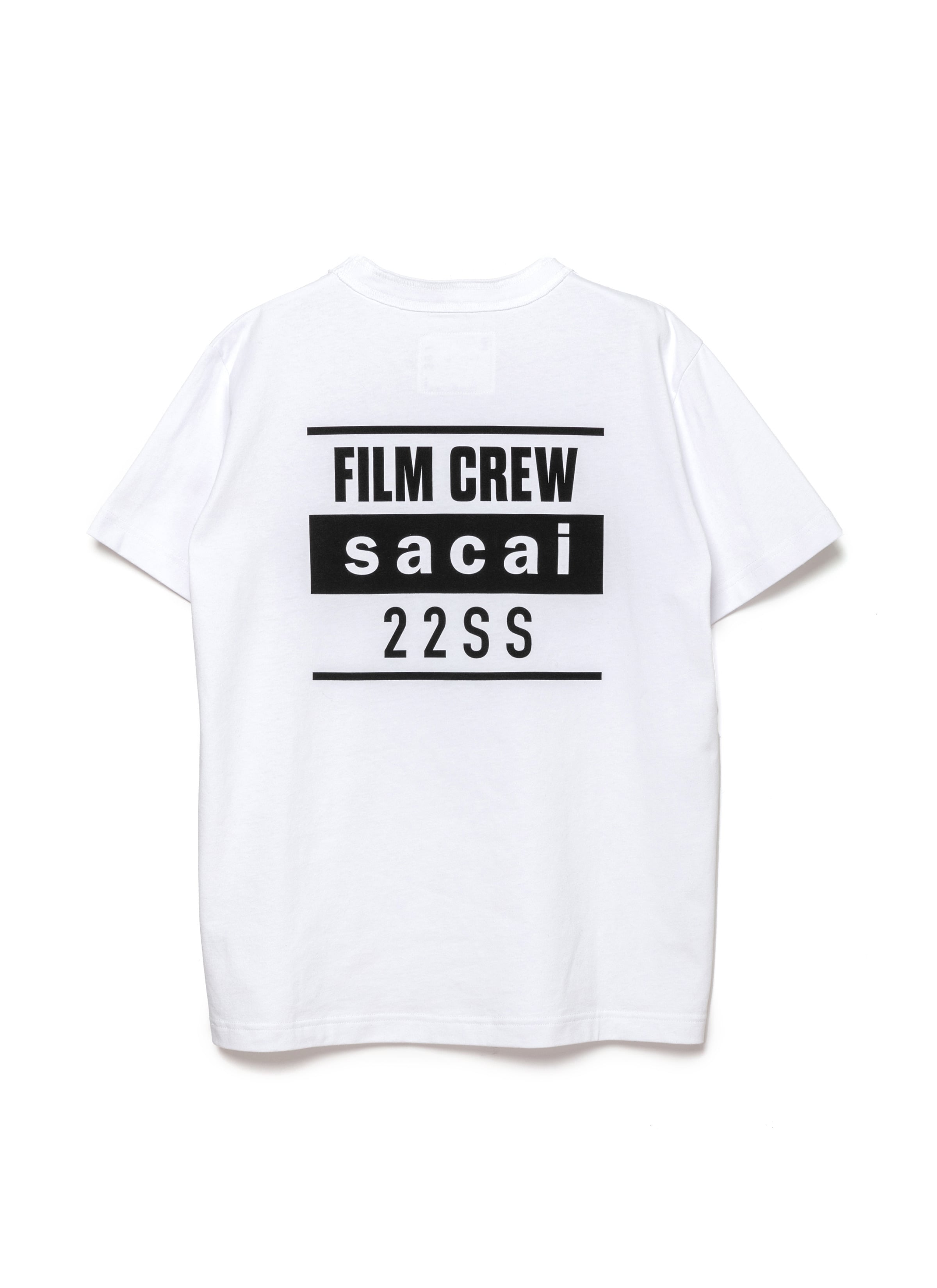 Film Crew T-Shirt 詳細画像 WHITE 2