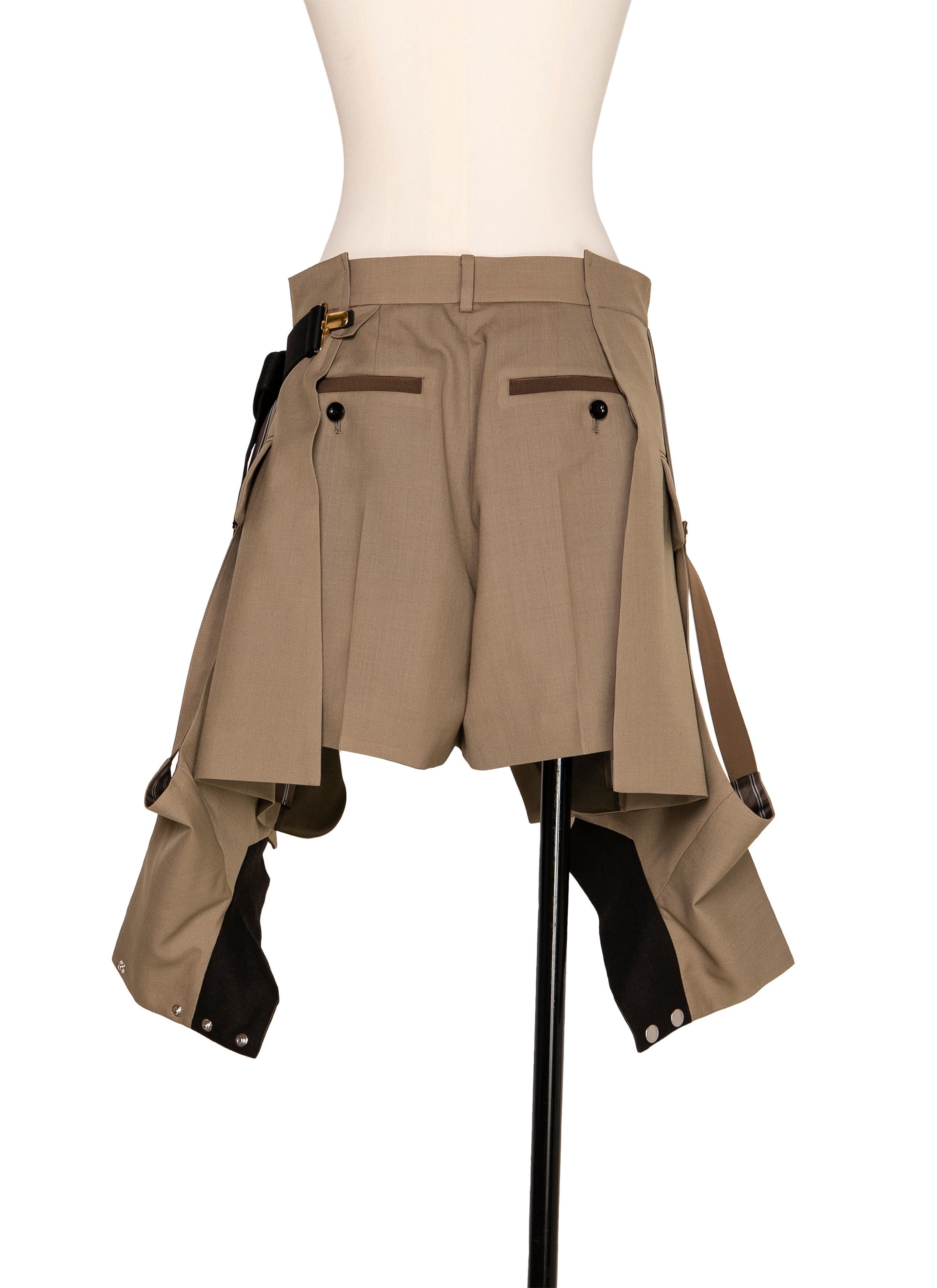 Suiting Shorts 詳細画像 BEIGE 6