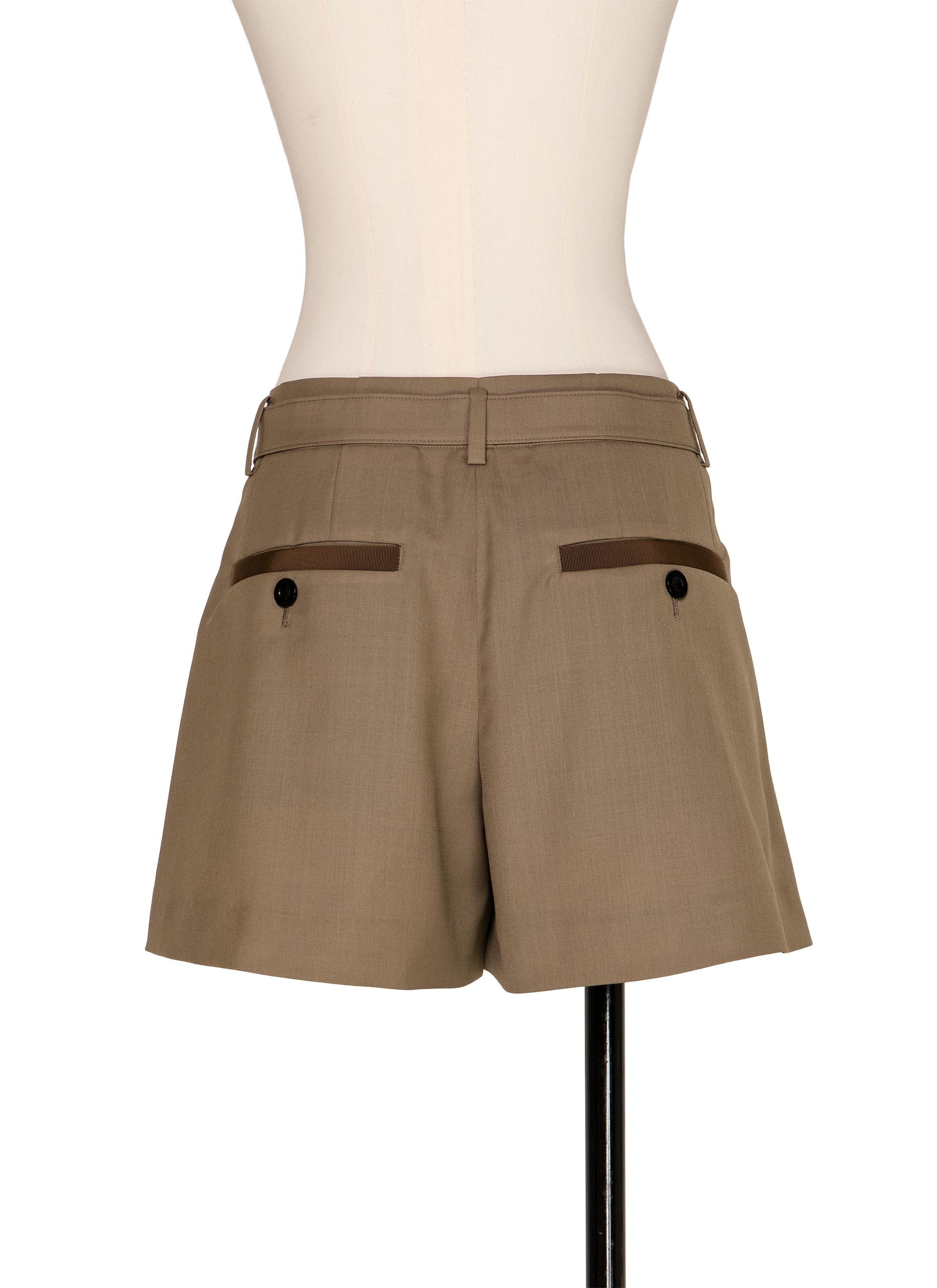 Suiting Shorts 詳細画像 BEIGE 3