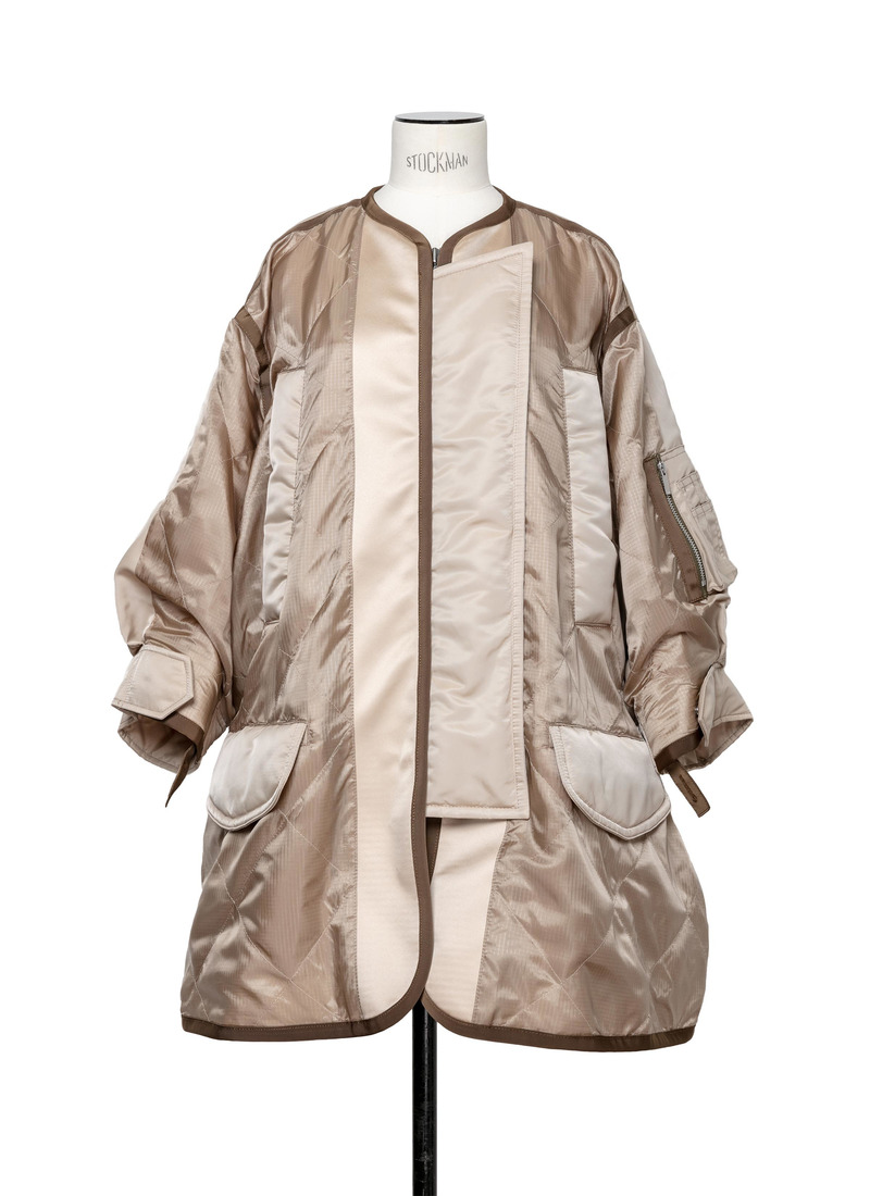 Quilted Blouson 詳細画像