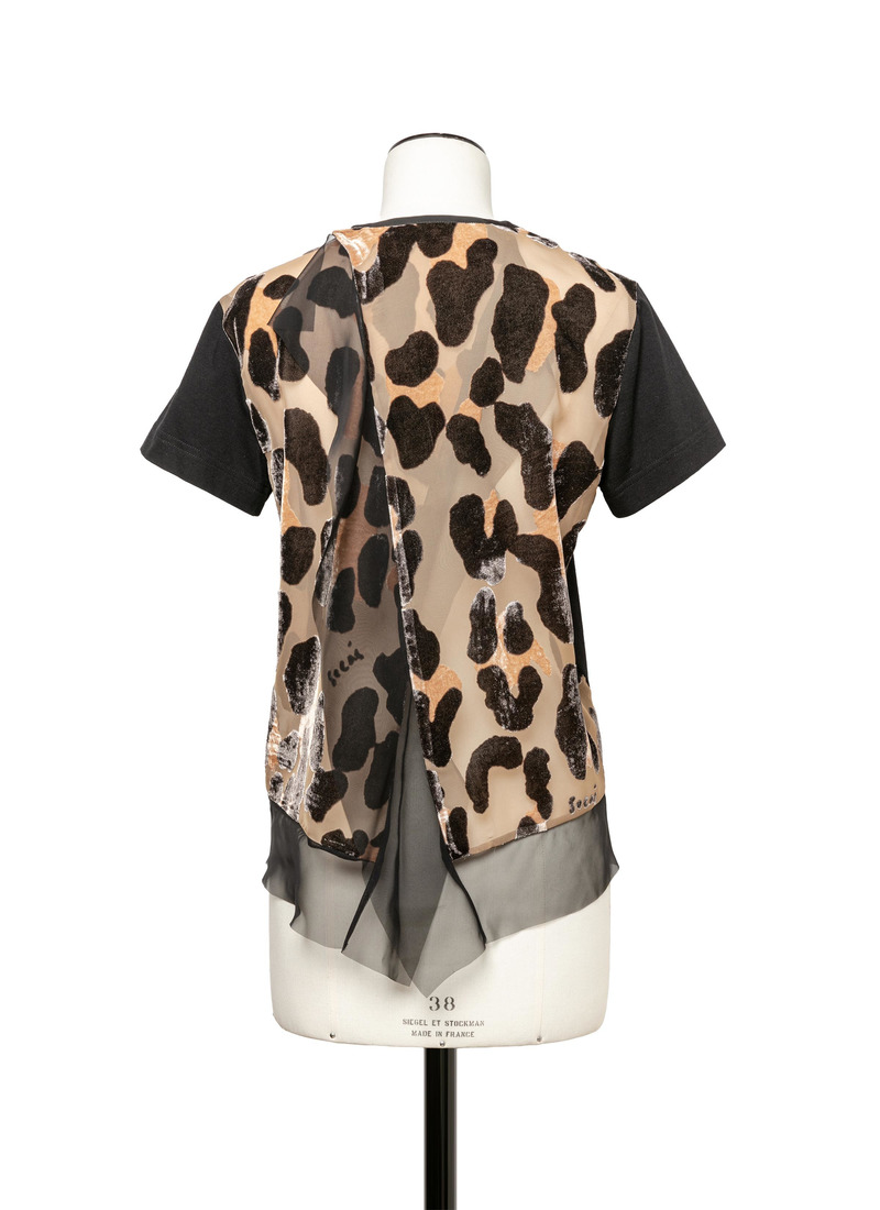 Leopard Print T-Shirt 詳細画像