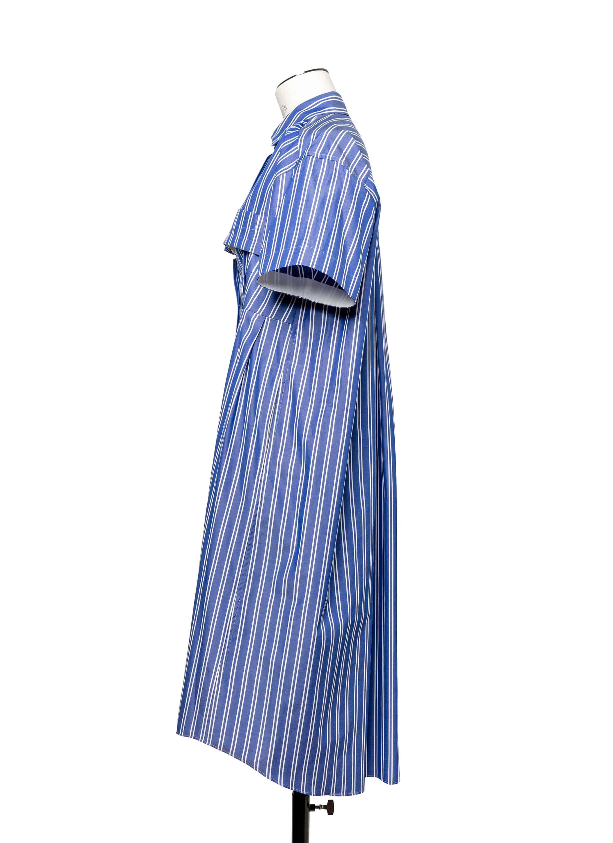 Cotton Poplin Dress 詳細画像 STRIPE 2
