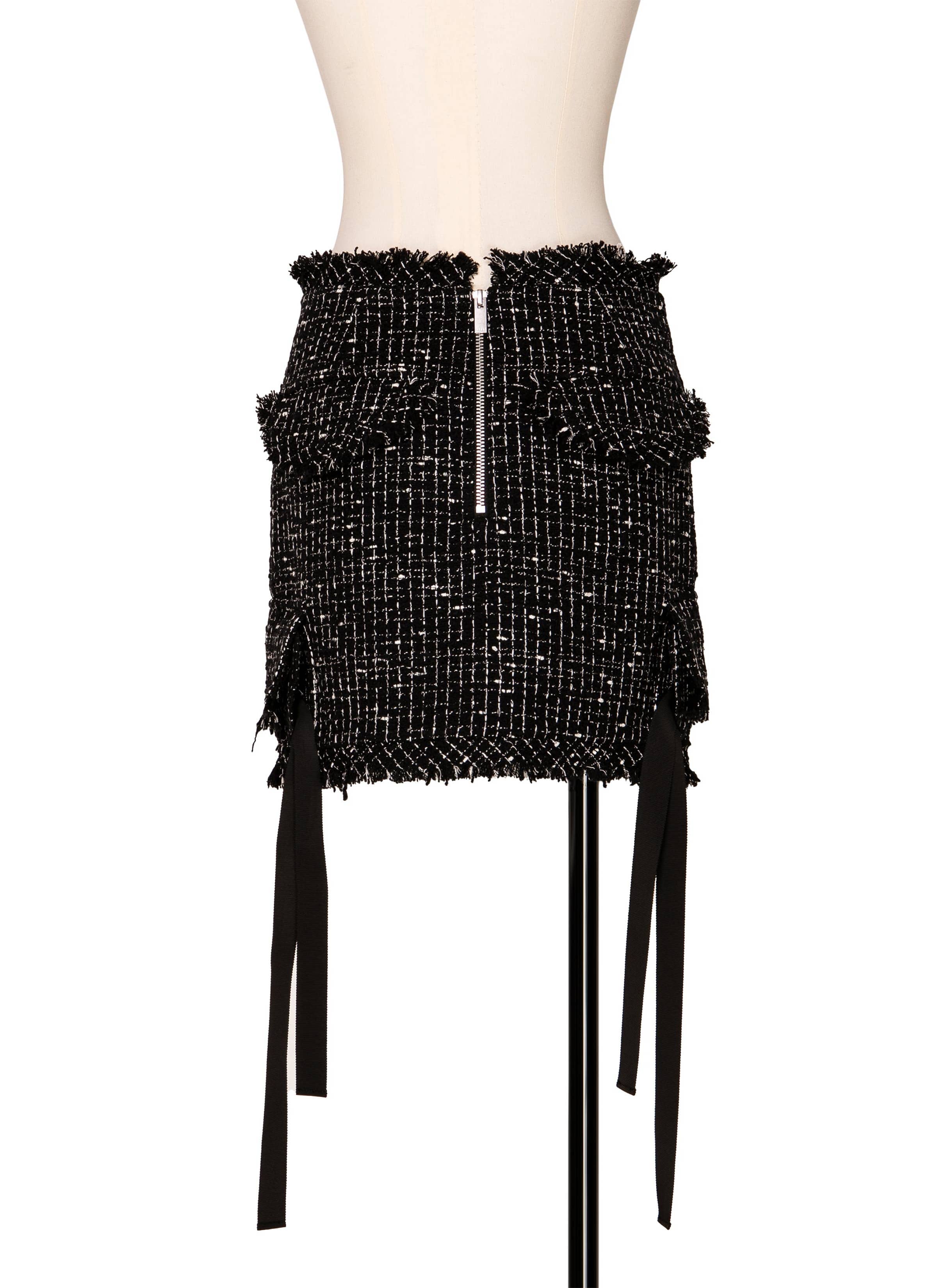 Tweed Skirt 詳細画像 BLACK 3