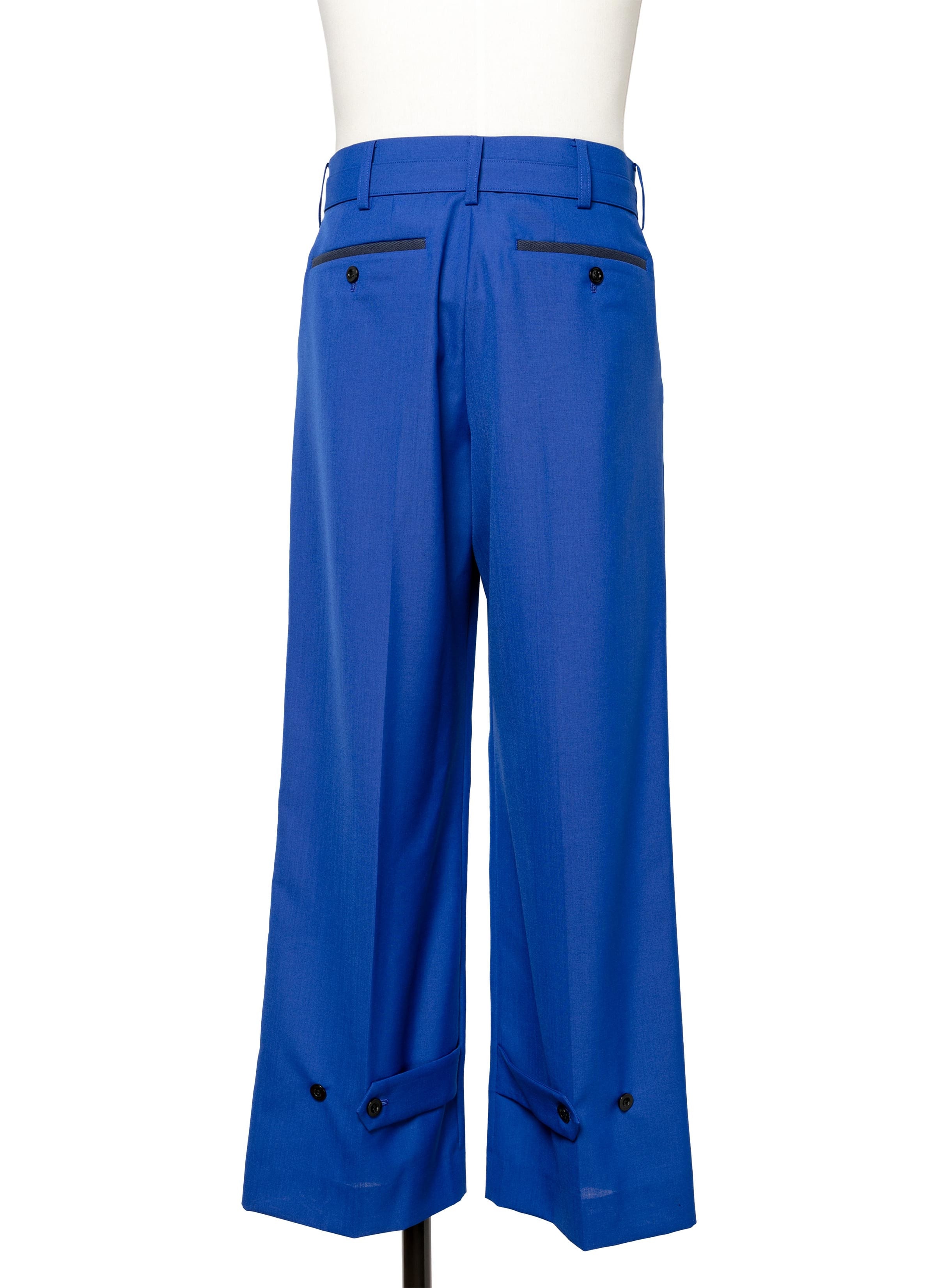 Suiting Pants 詳細画像 BLUE 3