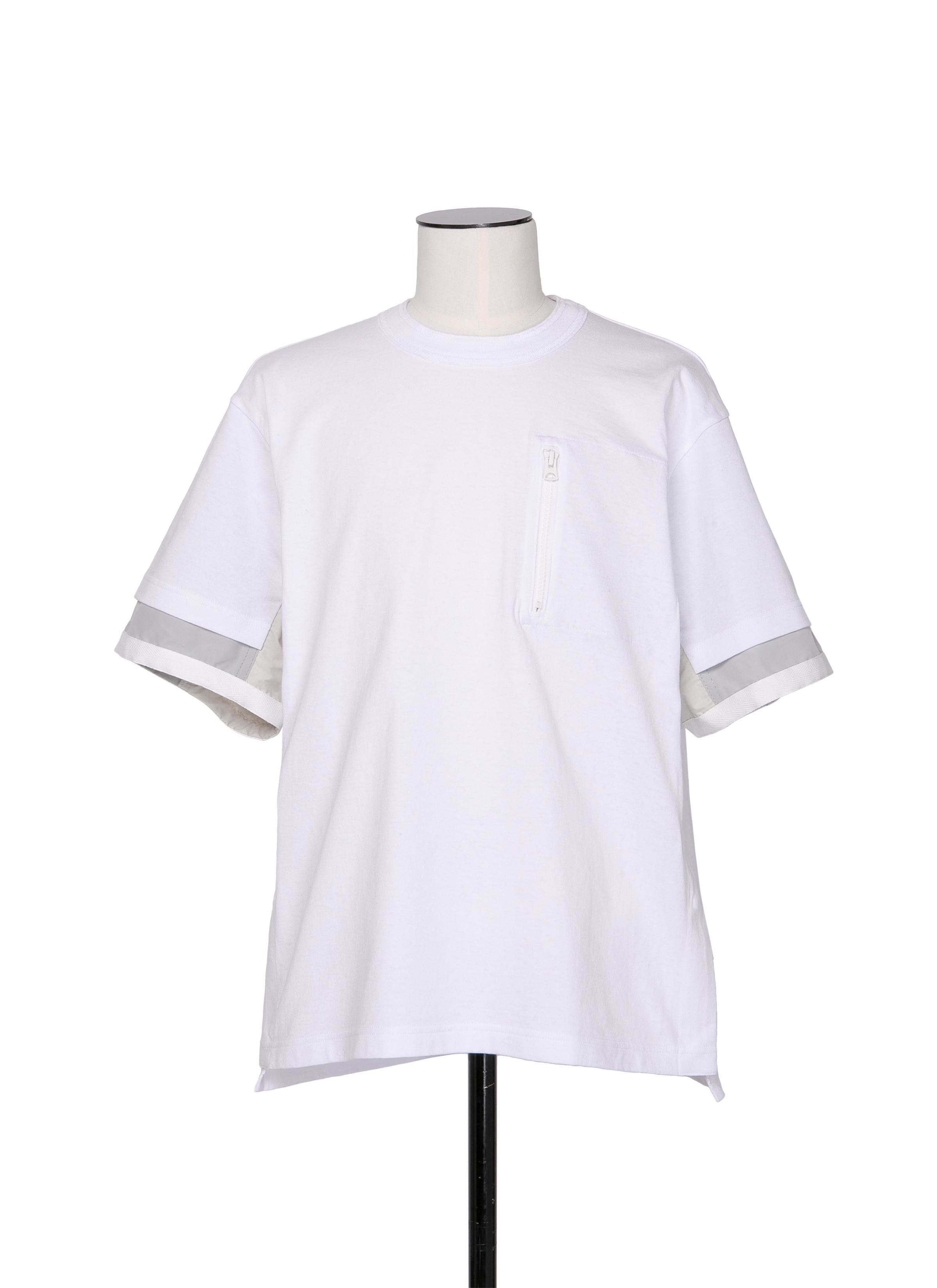 Sports Mix T-Shirt 詳細画像 WHITE 1