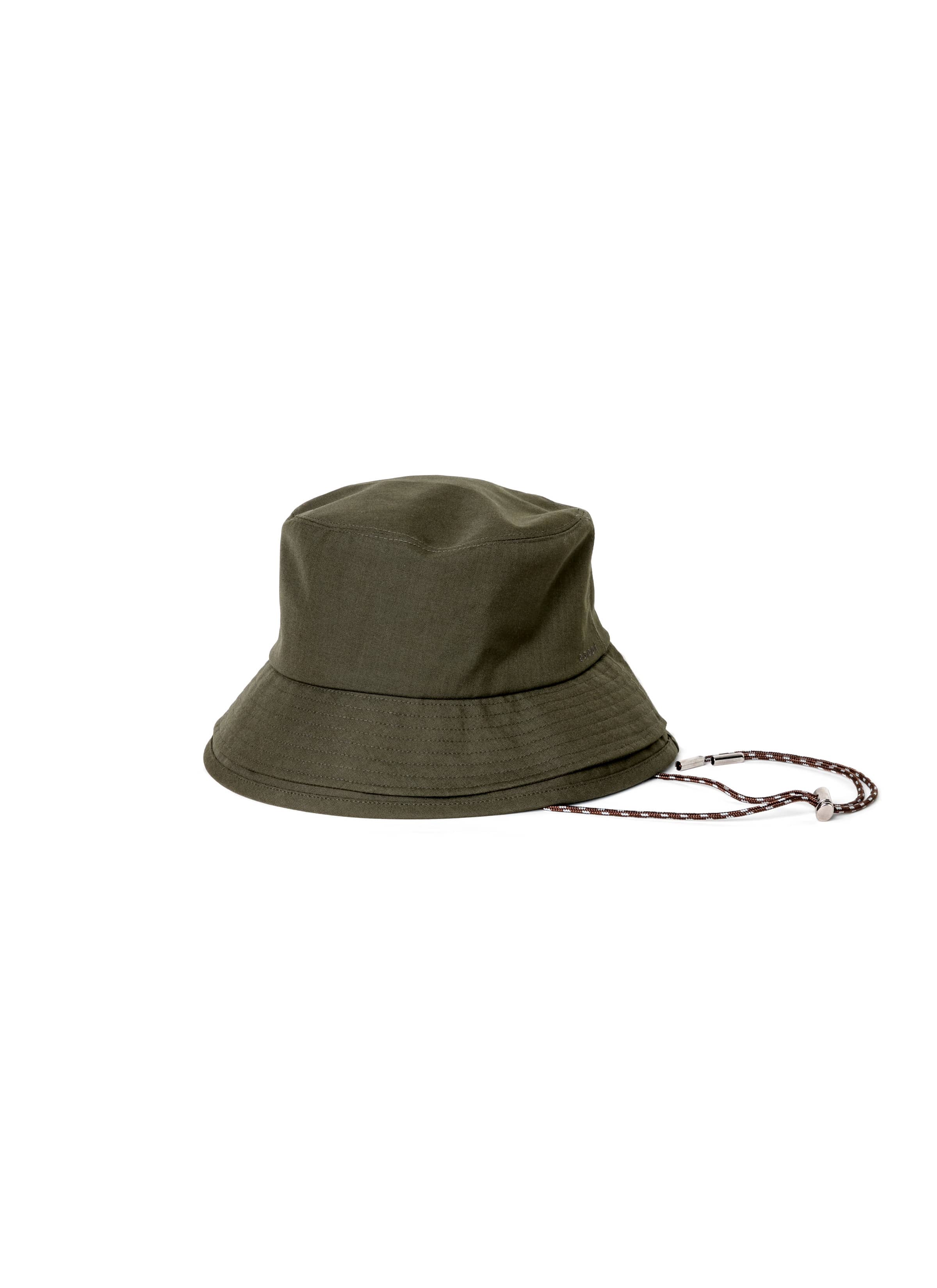 Double Brim Hat / Suiting 詳細画像 KHAKI 1