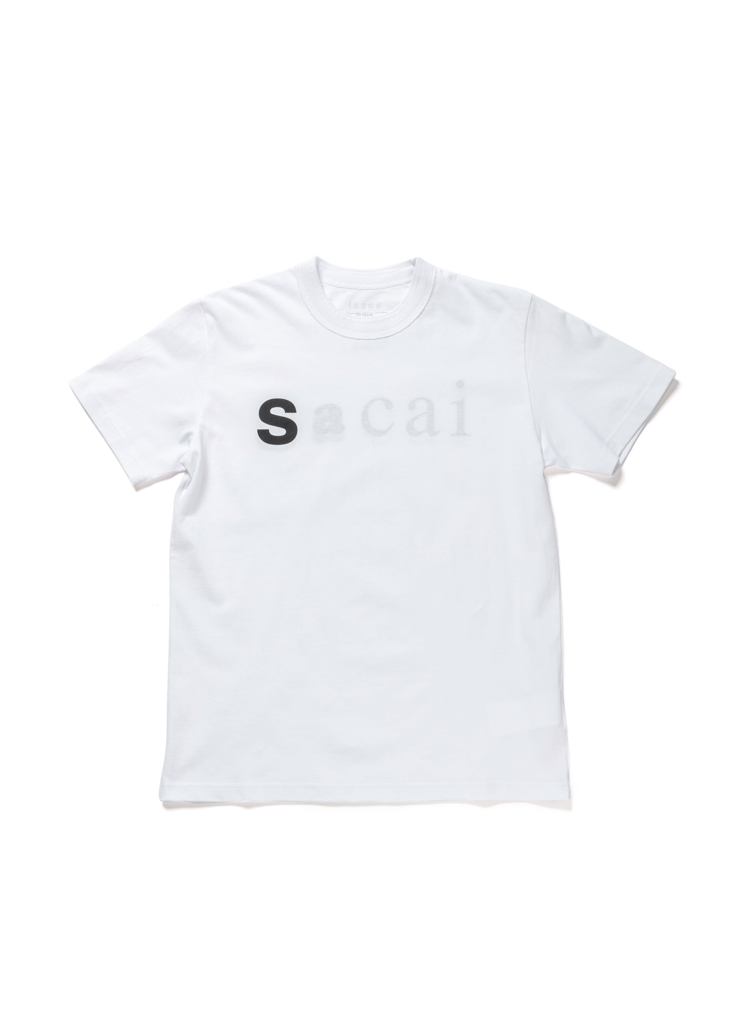 sacai T-Shirt 詳細画像 WHITE 1