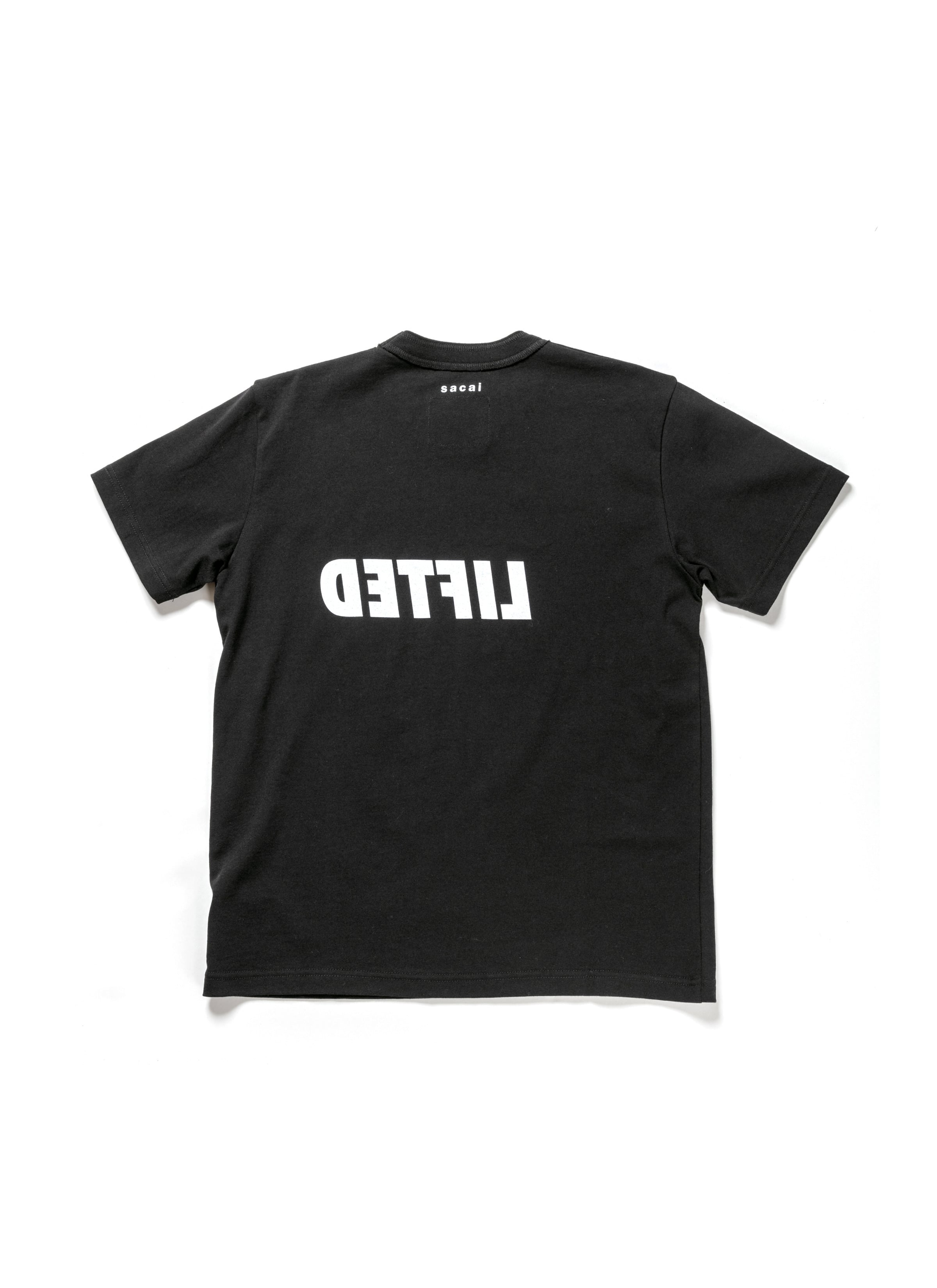 I Get LIFTED T-Shirt 詳細画像 BLACK 2