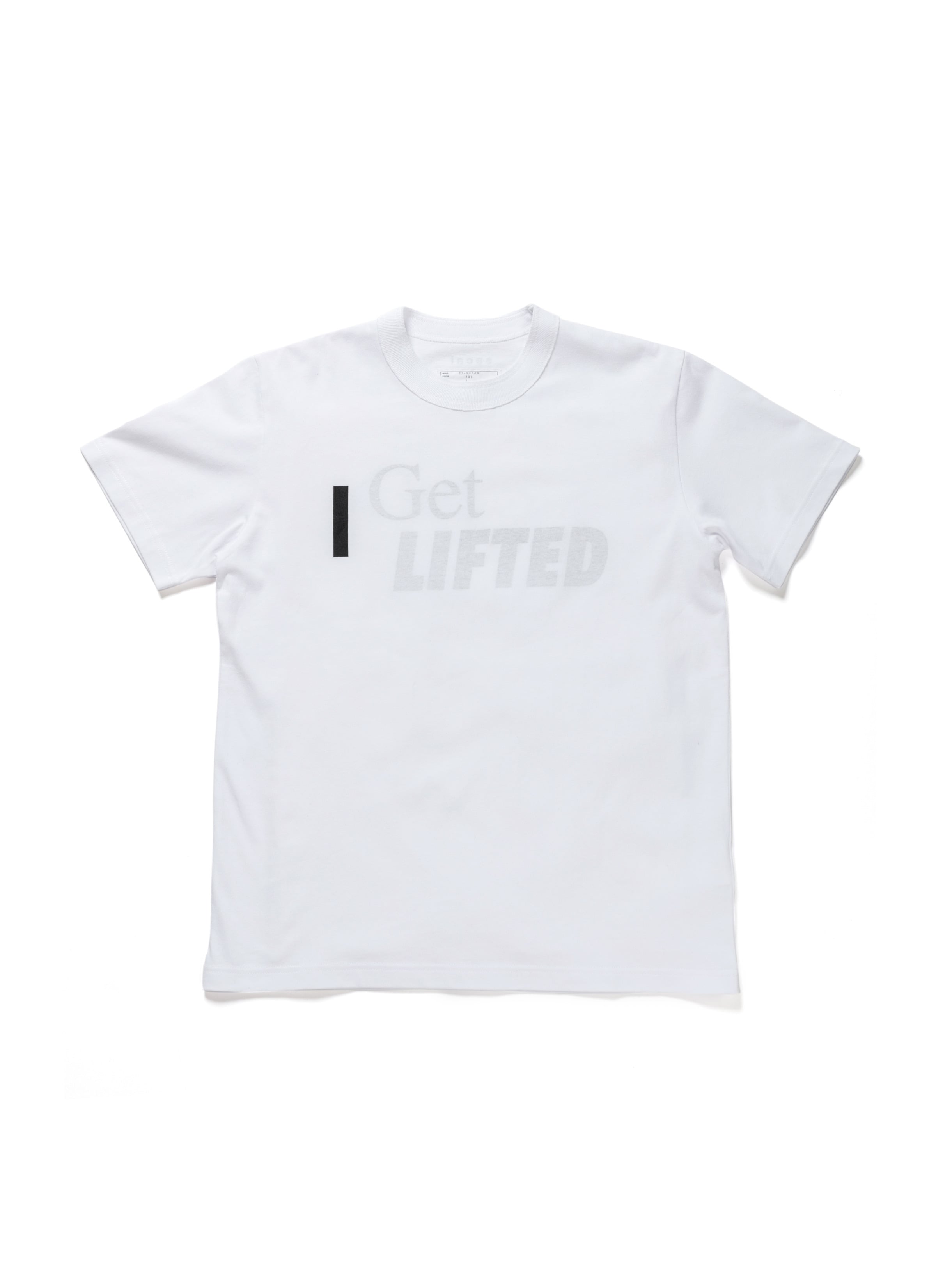 I Get LIFTED T-Shirt 詳細画像 WHITE 1