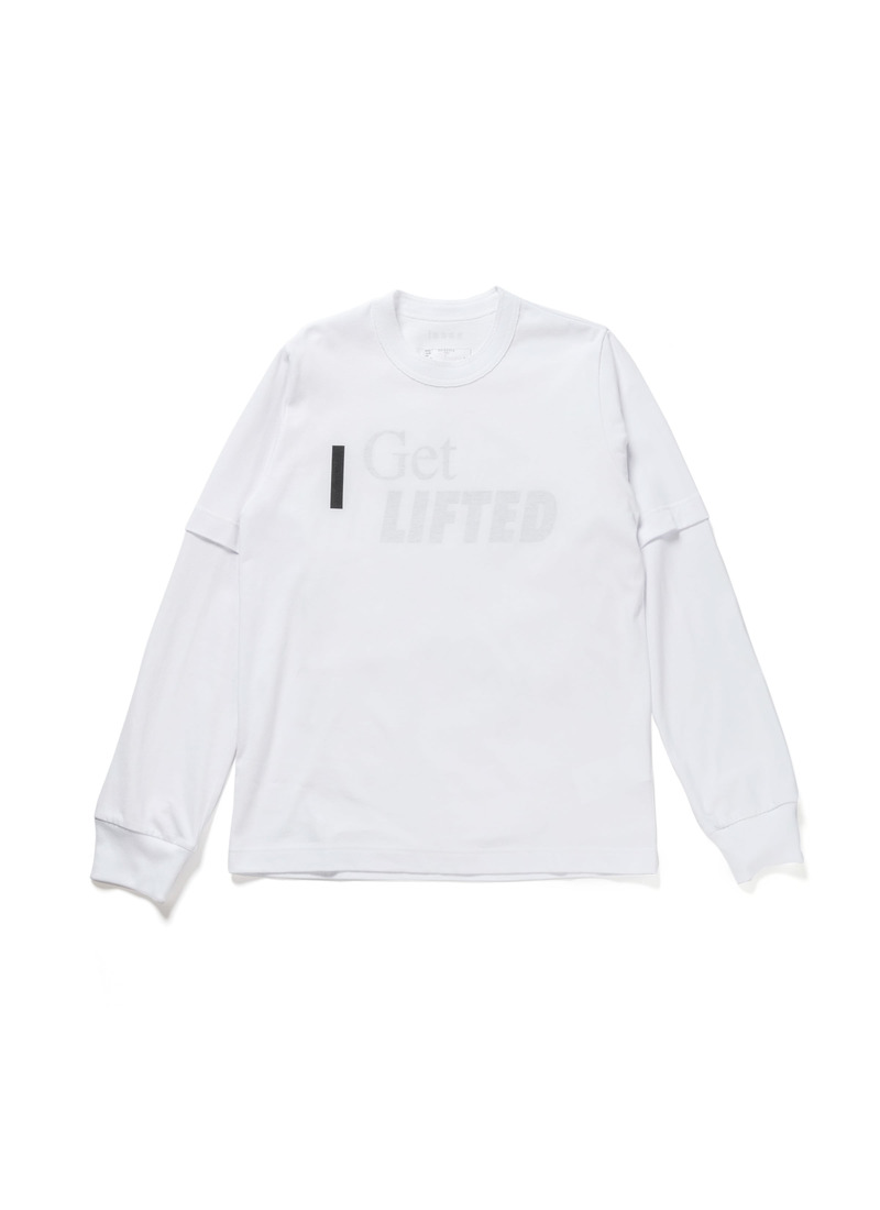 I Get LIFTED L/S T-Shirt 詳細画像