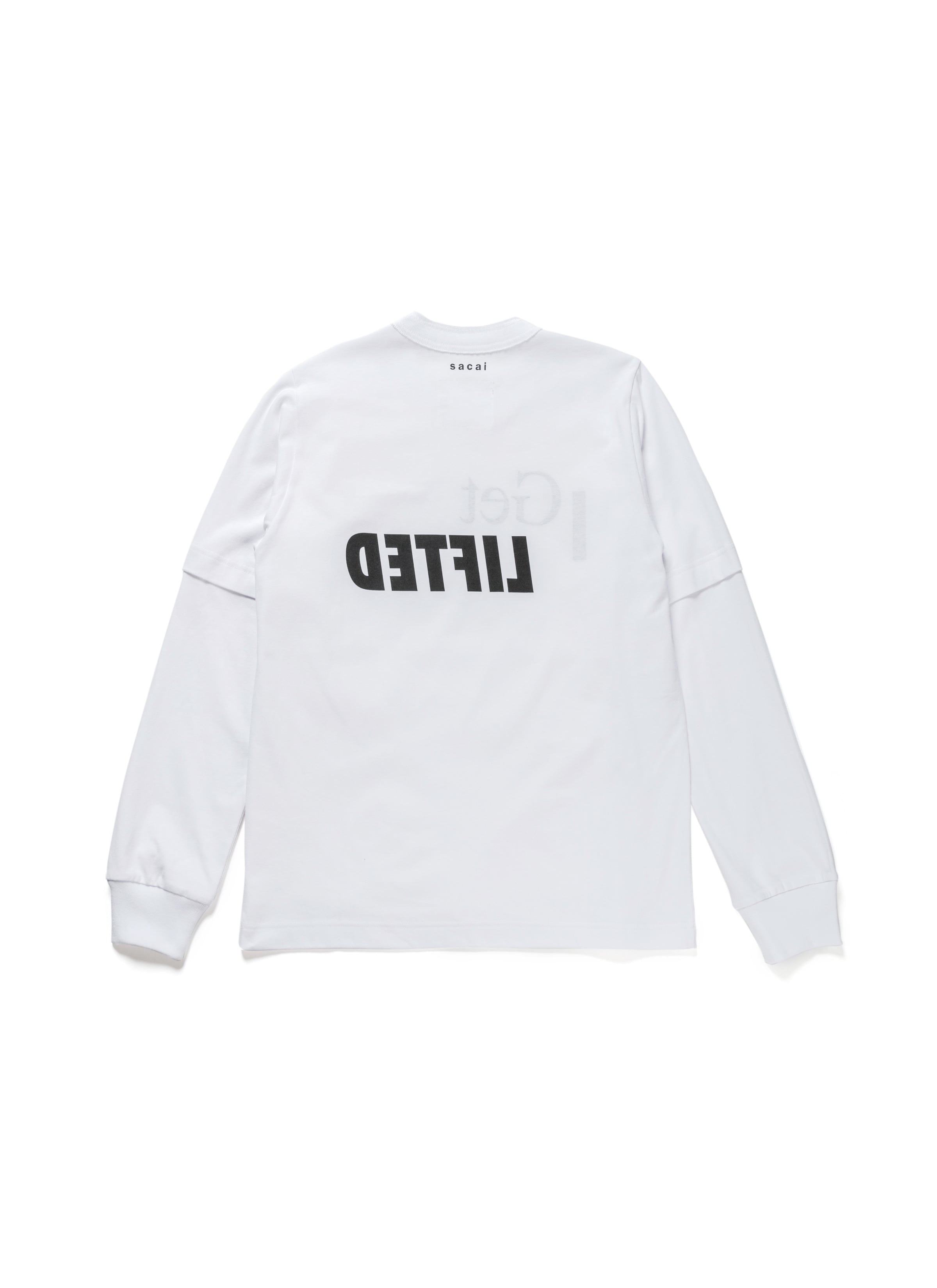 I Get LIFTED L/S T-Shirt 詳細画像 WHITE 2