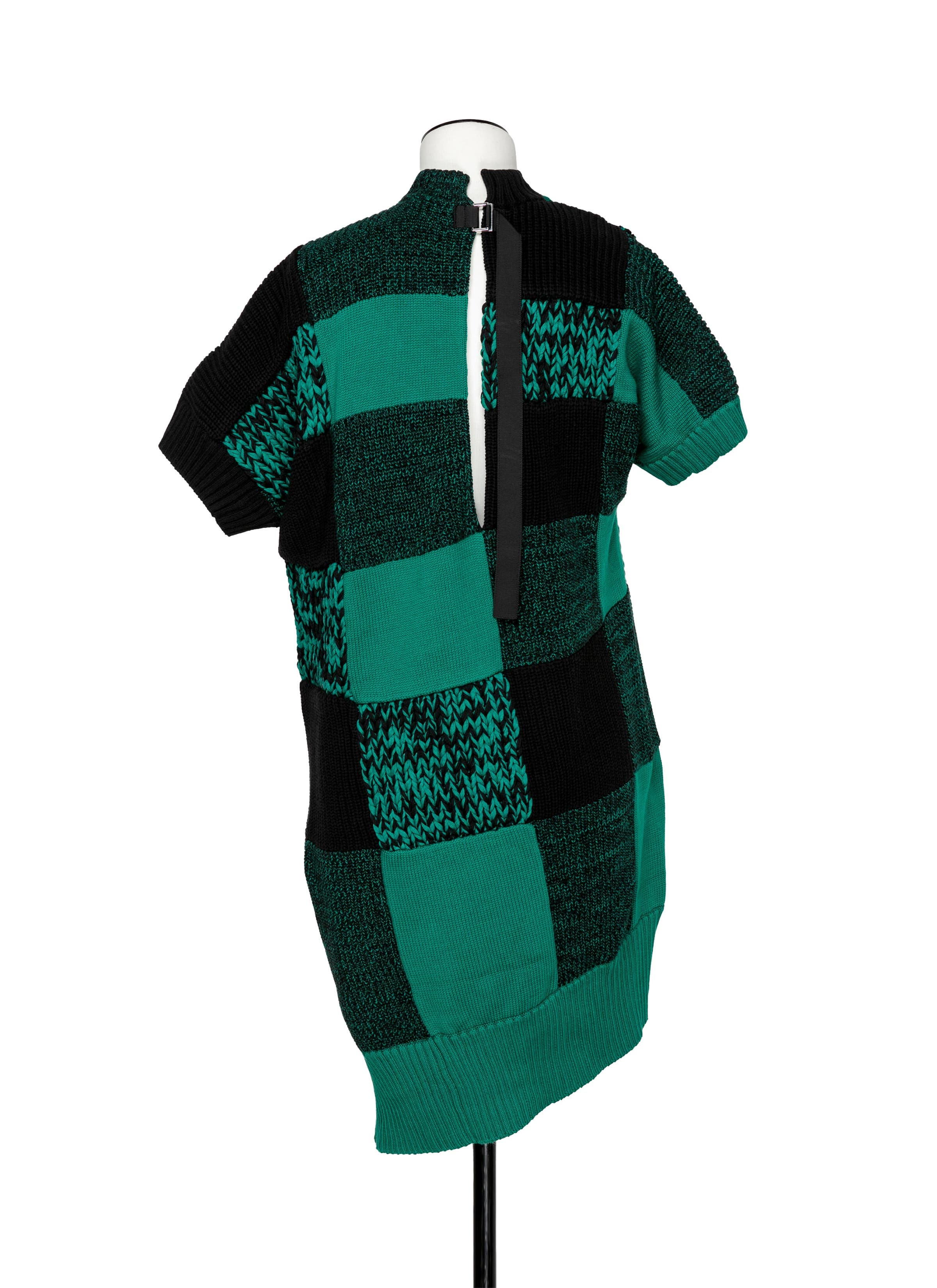 Buffalo Check Knit Dress 詳細画像 GREEN 3