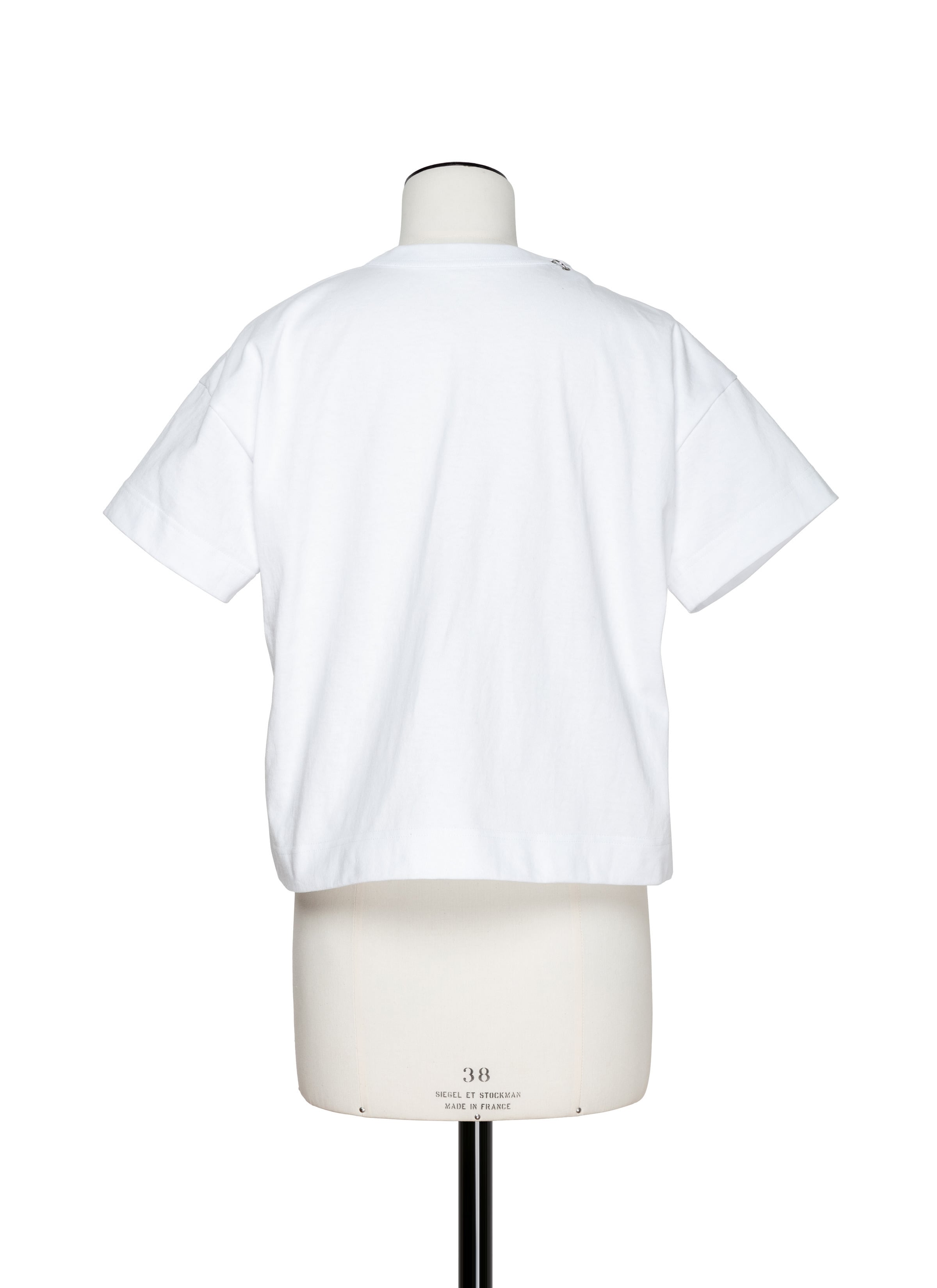 Pierced T-Shirt 詳細画像 WHITE 3