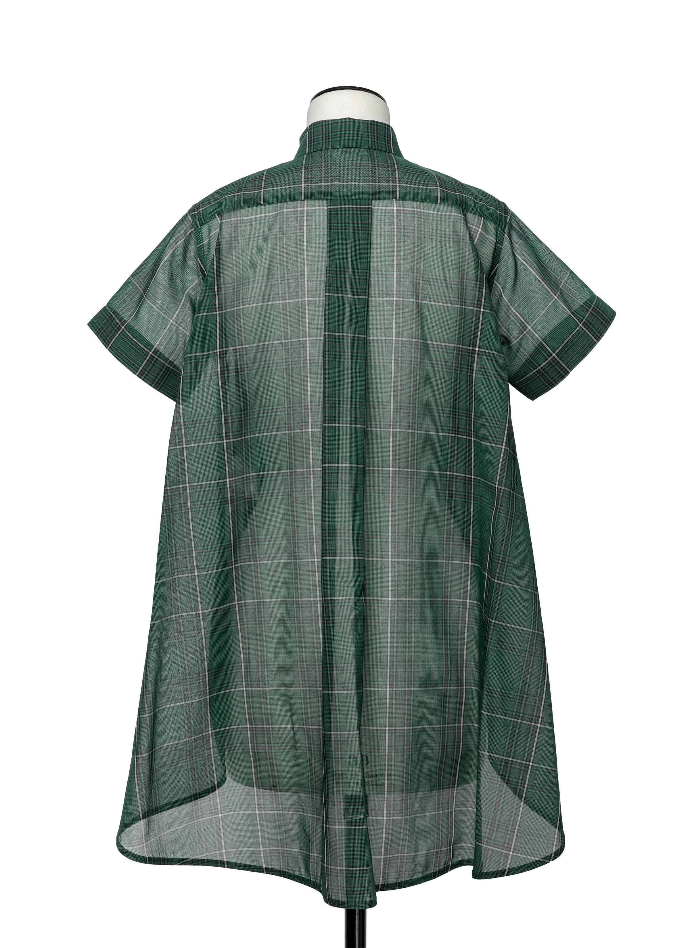 Glencheck Mix Shirt 詳細画像 GREEN 3