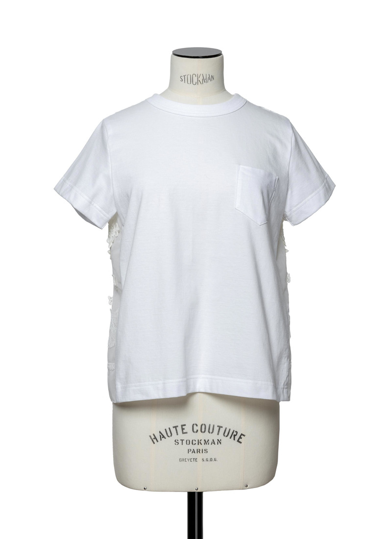 Bandana Lace T-Shirt 詳細画像