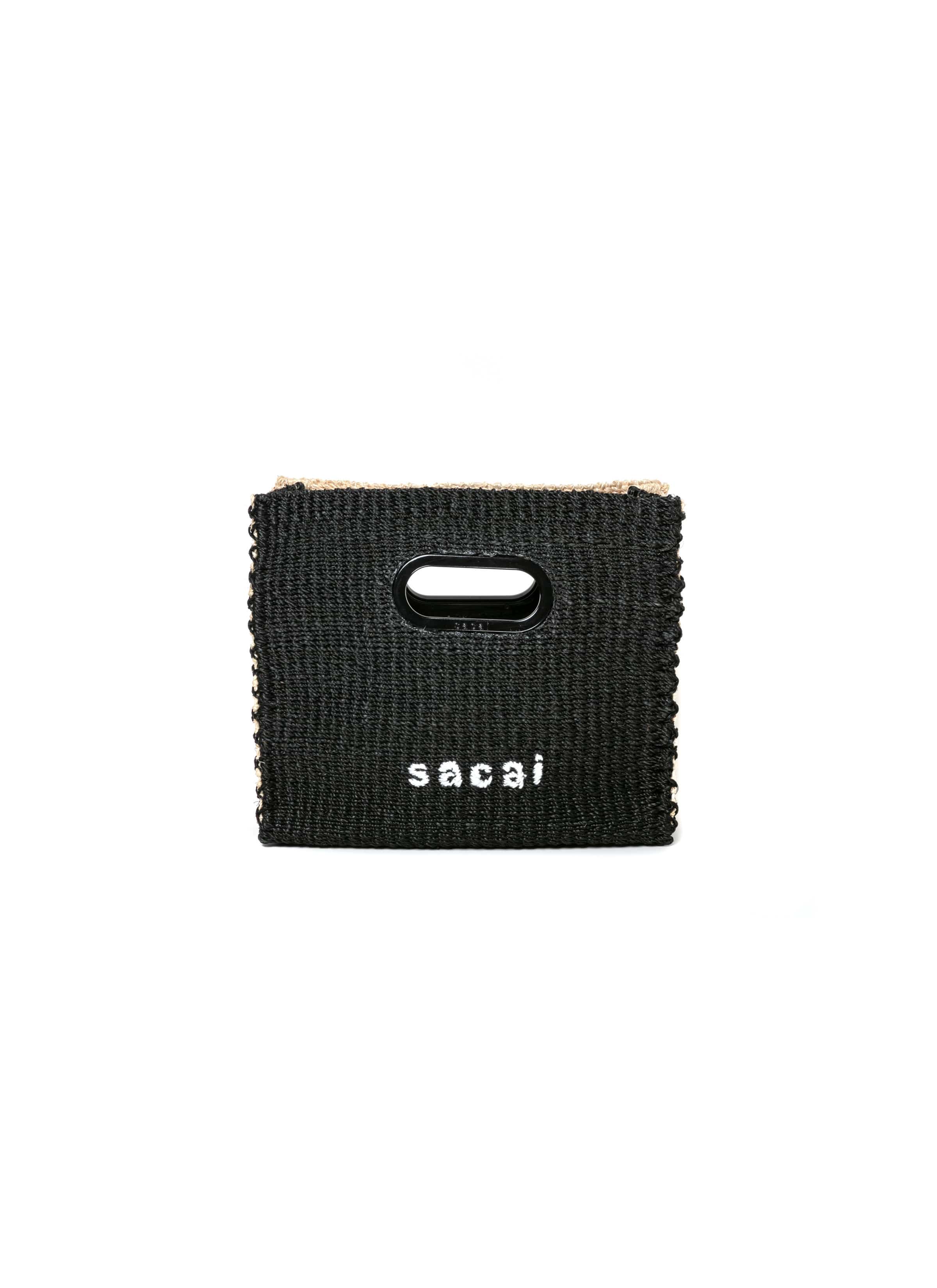 Abaka Shopper Bag Small 詳細画像 BLACK X NATURAL 2